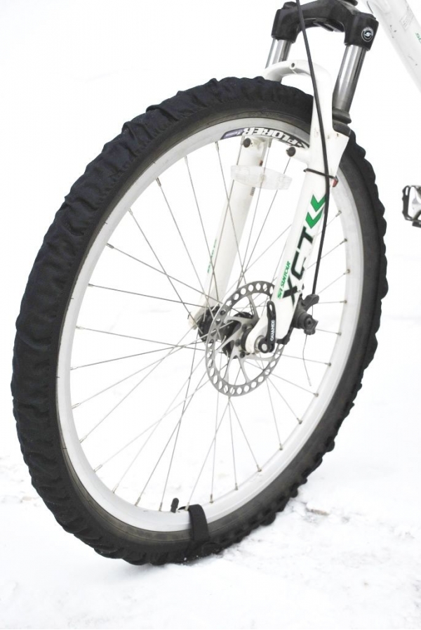Велотапки AG-brand. Размер 18-24, цвет: черныйAG-Cycling shoes-18-24 Велотапки AG-brand. Размер 18-24, цвет: черныйAG-Cycling shoes-18-24Чехлы на колеса велосипеда. Необходимый аксессуар для хранения велосипеда в домашних условия. Легко и быстро одеваются/снимаются, крепятся с помощью липучки. Защищают от грязи пол в вашей квартиры. Прекрастный аксессуар. который облегчит жизнь всем велосипедистам, вынужденным хранить велосипеды в квартире.