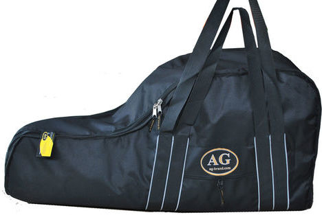 Сумка для лодочного мотора AG-brand Premium 2 т, 6 л.с., цвет: черныйAG-Uni-OM-Premium-2T/6hp Сумка для лодочного мотора AG-brand Premium 2 т, 6 л.с., цвет: черныйAG-Uni-OM-Premium-2T/6hpПереноска и хранение лодочного мотора. Сумка изготовлена из ткани плотностью 600den с влагоотталкивающей пропиткой. С внутренней стороны сумка выполнена из ткани с пвх покрытием и имеет антиударные вставки толщиной 8мм из вспененного наполнителя. Сумка на прочной двухзамковой молнии и имеет светоотражающий кант. Все сумки имеют ручки для переноски мотора (в руках и на плече) и снабжены карманом для документации и мелких деталей.