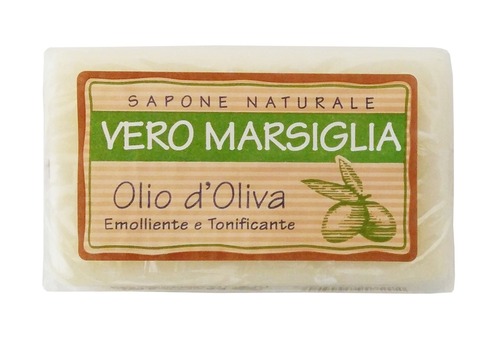 Nesti Dante Мыло Vero Marsiglia. Масло оливы, 150 г1934124 Nesti Dante Мыло Vero Marsiglia. Масло оливы, 150 г1934124Великолепное растительное мыло Nesti Dante Vero Marsiglia. Масло оливы изготовлено по старинным рецептам и по традиционной котловой технологии, в составе мыла только натуральные оливковое и пальмовое масло высочайшего качества, для ароматизации использованы органические эфирные масла. Ежедневный ритуал красоты, любви и заботы не только для тела, но и для души. Vero Marsiglia - линия классического мыла создана для традиционного ухода за кожей. Мыло Масло оливы содержит натуральные экстракты, интенсивно тонизирующие вашу кожу. Товар сертифицирован.
