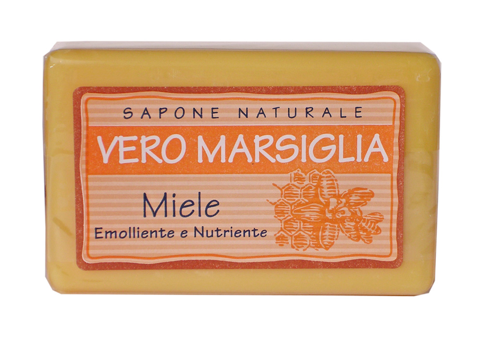 Nesti Dante Мыло Vero Marsiglia. Мед, 150 г1933124 Nesti Dante Мыло Vero Marsiglia. Мед, 150 г1933124Великолепное растительное мыло Nesti Dante Vero Marsiglia. Мед изготовлено по старинным рецептам и по традиционной котловой технологии, в составе мыла только натуральные оливковое и пальмовое масло высочайшего качества, для ароматизации использованы органические эфирные масла. Ежедневный ритуал красоты, любви и заботы не только для тела, но и для души. Vero Marsiglia - линия классического мыла создана для традиционного ухода за кожей. Мыло Мед содержит натуральные экстракты, интенсивно питающие вашу кожу. Товар сертифицирован.