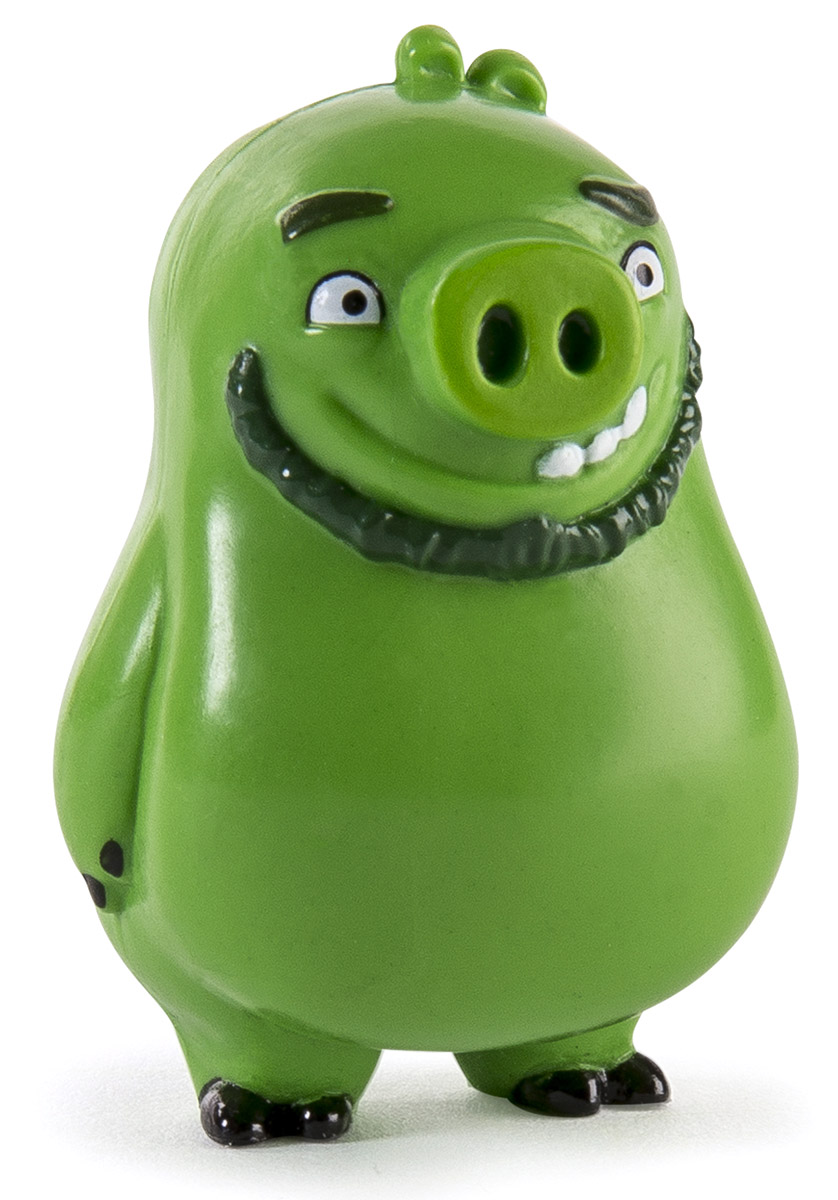 Angry Birds Мини-фигурка Leonard90501_leonard Angry Birds Мини-фигурка Leonard90501_leonardМини-фигурка Angry Birds Leonard - подарок для любого поклонника сердитых птичек и зеленых поросят! Игрушка выполнена из пластика и очень тщательно детализирована. Фигурка очень ярко и точно отражает характер героя и его эмоции. Леонард является крупной зеленой свиньей, которая ничем не отличается от обычных свиней-миньонов, но у него также есть зеленая борода. Телосложение у Леонарда не из лучших - он имеет лишний вес. Леонард прибыл вместе с Россом на остров птиц на корабле с неизвестными целями. Их там встретили птицы. Ему и остальным птицы были очень рады. Единственный, кто сразу был настроен к Леонарду враждебно, - Ред. Ему не понравилось, что будущий Король проявляет интерес к хрупким птичьим яйцам. Другие птицы эту враждебность не одобряли, и в итоге все закончилось тем, что Леонард запустил Реда из рогатки во время представления, которое он устроил для отвлечения птиц. Соберите всю коллекцию смешных персонажей Angry Birds!