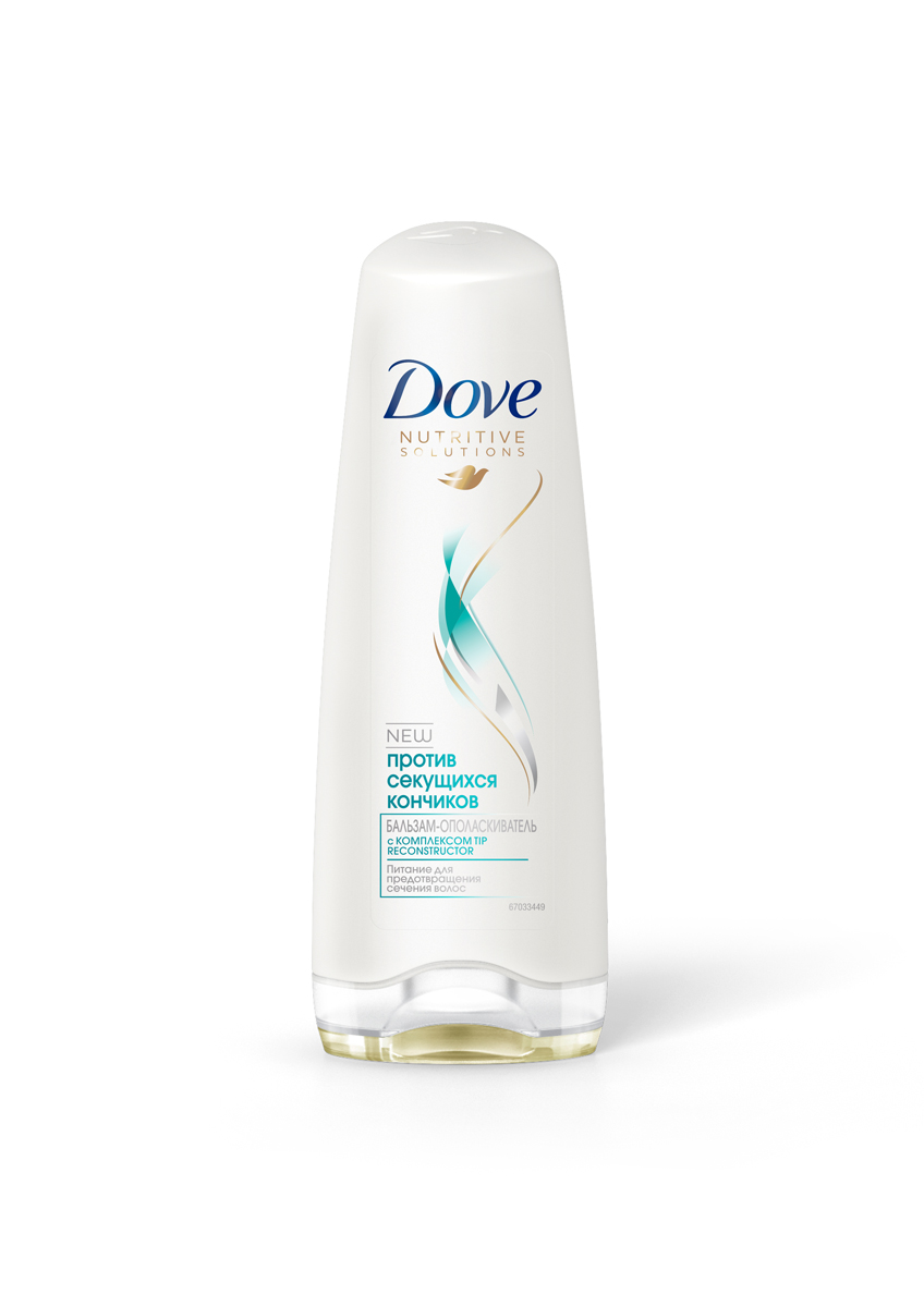 Dove Nutritive Solutions Бальзам-ополаскиватель Против секущихся кончиков 200 мл21133947 Dove Nutritive Solutions Бальзам-ополаскиватель Против секущихся кончиков 200 мл21133947Dove Бальзам-ополаскиватель Hair Therapy. Против секущихся кончиков с инновационным комплексом Tip Reconstractor не просто обволакивает и склеивает кончики волос, а притягивает секущиеся кончики друг к другу с помощью противоположно заряженных ионов. Уникальная формула Dove заметно уменьшает количество секущихся кончиков, а также делает волосы сильными и упругими для предотвращения их дальнейшего сечения. Товар сертифицирован.