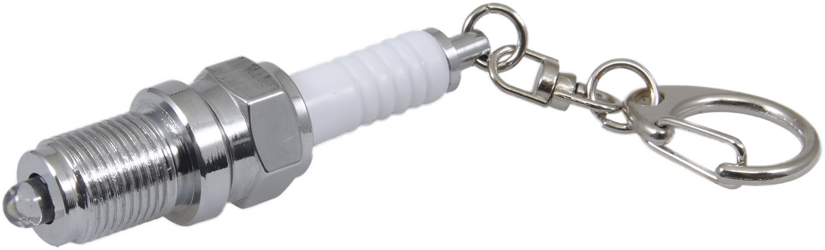 Фонарь-брелок FOCUSray. FR-746Фонарь-брелок Focusray FR-746 Фонарь-брелок FOCUSray. FR-746Фонарь-брелок Focusray FR-746Фонарь FOCUSray - это не только практичное устройство, но и стильный аксессуар для ключей. Фонарь-брелок оснащен светодиодным источником света и имеет практичный алюминиевый корпус, выполненный в виде автомобильной свечи. Компактное устройство имеет невысокую цену и выручит вас в различных ситуациях, когда требуется дополнительный источник света. Фонарь питается от 3 батареек AG3 (входят в комплект). Работа устройства без замены элементов питания продлится 80-100 часов. Для ношения ключей предусмотрено специальное кольцо.