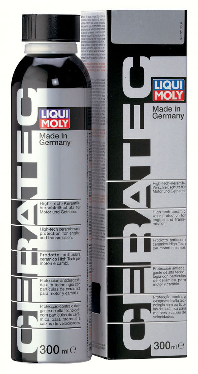 Присадка антифрикционная Liqui Moly "Cera Tec", в моторное и трансмиссионное масло, 0,3 л Присадка антифрикционная Liqui Moly "Cera Tec", в моторное и трансмиссионное масло, 0,3 л