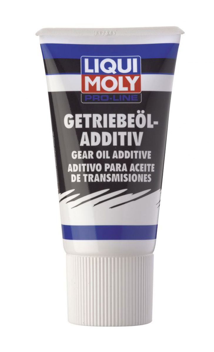 Присадка антифрикционная Liqui Moly Pro-Line Getriebeoil-Additiv, в трансмиссионное масло, 150 мл5198 Присадка антифрикционная Liqui Moly Pro-Line Getriebeoil-Additiv, в трансмиссионное масло, 150 мл5198Присадка Liqui Moly Pro-Line Getriebeoil-Additiv на основе дисульфида молибдена (MoS2) специально предназначена для механических коробок передач и дифференциалов. Значительно снижает износ и температуру в зоне трения. Как следствие, более мягкое переключение передач, коробка работает плавнее и тише, меньше нагревается в процессе работы. При добавлении присадки в старые коробки передач и дифференциалы, за счет сглаживания профиля зубьев, значительно улучшается их работа, повышается плавность переключения передач и эффективность работы. Благодаря MoS2 повышается эксплуатационная надежность узла и качество его работы. Используется при каждой замене масла МКПП. Особенности: Снижает трение и износ. Улучшает четкость переключения передач. Сохраняет стабильность свойств при длительных высоких нагрузках. Повышает надежность работы трансмиссии. Снижает шумы при работе трансмиссии. Повышает плавность переключения передач. Обеспечивает оптимальную...