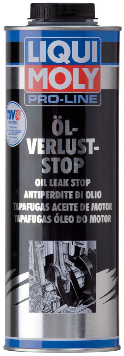 Средство для остановки течи моторного масла Liqui Moly Pro-Line Oil-Verlust-Stop, 1 л5182 Средство для остановки течи моторного масла Liqui Moly Pro-Line Oil-Verlust-Stop, 1 л5182Средство Liqui Moly Pro-Line Oil-Verlust-Stop останавливает и предотвращает утечку масла из системы. Работает путем восстановления эластичности резиновых и пластиковых прокладок и за счет восстановления высокотемпературной вязкости моторного масла. Средство восстанавливает эластичность резиновых и пластиковых прокладок, сальников, снижает расход масла на угар на маслосъемных кольцах (за счет стабилизации высокотемпературной вязкости) и на направляющих клапанах (за счет восстановления эластичности маслосъемных колпачков). Предотвращает образование сизого выхлопного дыма. Выравнивает высокотемпературную вязкость масла и снижает шумы при работе двигателя. Способствует восстановлению компрессии. Особенности: Снижает потери масла при неплотностях в ЦПГ и направляющих клапанов. Предотвращает образование сизого дыма из выхлопной трубы. Предотвращает потери масла из-за потери эластичности сальников и уплотнителей. Восстанавливает эластичность пластиковых и...