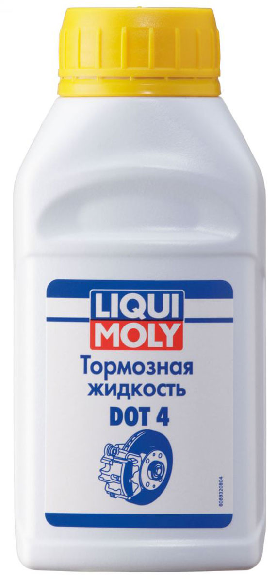   Liqui Moly "Bremsenflussigkeit DOT-4", 0,25 