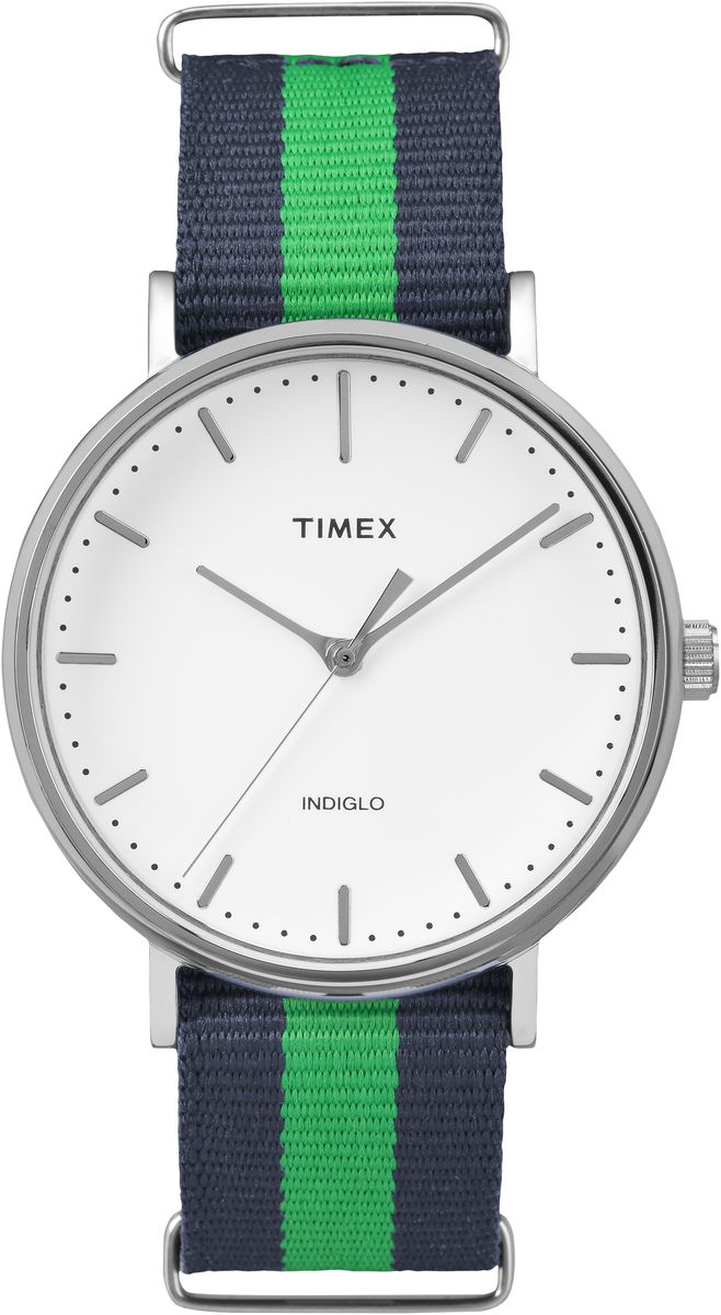 Наручные часы мужские Timex Weekender, цвет: синий, зеленый. TW2P90800TW2P90800 Наручные часы мужские Timex Weekender, цвет: синий, зеленый. TW2P90800TW2P90800Серебрянный корпус,Белый циферблат,Текстильный сплошной ремешок, Водозащита 3АТм,Подстветка Indiglo®,Ширина корпуса 41мм,Ширина ремешка 20мм