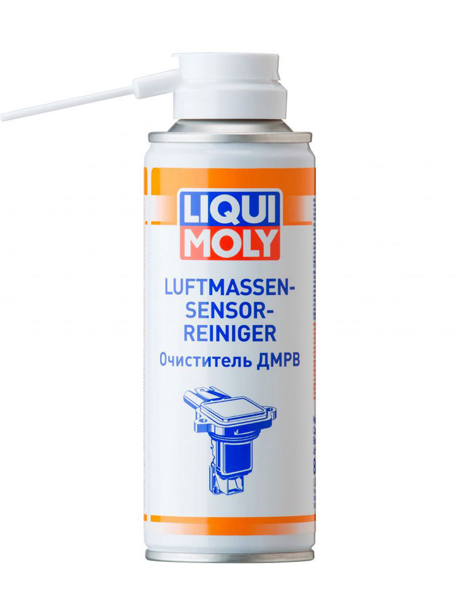 Очиститель Liqui Moly Luftmassensensor-Reiniger, 0,2 л8044 Очиститель Liqui Moly Luftmassensensor-Reiniger, 0,2 л8044Liqui Moly Luftmassensensor-Reiniger - это специальное средство для очистки чувствительного элемента в датчике расхода воздуха (ДМРВ) в бензиновых и дизельных двигателях. Предотвращает проблемы, вызванные некорректной работой датчика расхода воздуха и соответствующим неправильным составом топливной смеси, таких как ухудшившийся запуск двигателя, падение мощности и повышение расхода топлива. Средство зачастую является альтернативой дорогостоящей замене ДМРВ. Особенности: Специальный состав для очистки ДМРВ. Безопасен для всех видов датчиков, в том числе пленочных. Быстро и эффективно удаляет загрязнения с датчика расхода воздуха. Испаряется, не оставляя остатка. Товар сертифицирован.