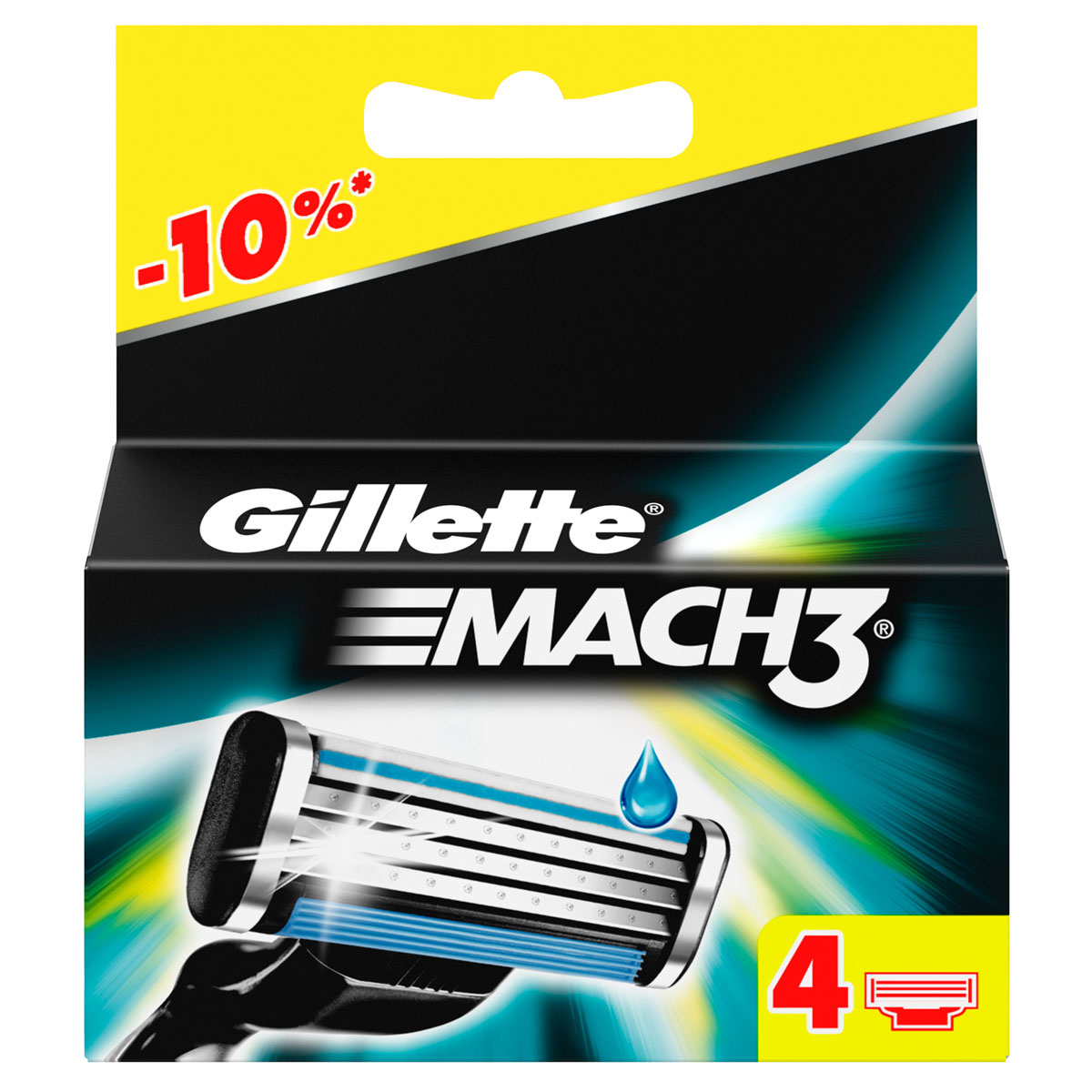 Сменные кассеты для бритья Gillette Mach 3, 4 шт.MAG-13284667 Сменные кассеты для бритья Gillette Mach 3, 4 шт.MAG-13284667Даже 10-ое бритье Mach3 комфортнее 1-го одноразовой бритвой. Почувствуйте исключительную эффективность Mach3! Это бритва включает в себя гелевую полоску, которая способствует скольжению и защищает кожу от покраснения, также полоска исчезает, когда кассету пора менять. Плавающая головка обеспечивает тесный контакт лезвий с кожей, удобная ручка адаптируется к контурам лица для более легкого и комфортного бритья (по сравнению с одноразовыми бритвенными станками Blueell Plus). Даже после десятого использования бритвы ощущения более приятные, чем от одноразовых станков (по сравнению с одноразовыми станками для бритья Bluell Plus). По сравнению с Gillette BlueII Plus Срок хранения – 5 лет. Страна производства – Польша. Характеристики: Комплектация: 4 сменные кассеты. Товар сертифицирован. Состав смазывающей полоски: PEG-115M, PEG-7M, PEG-100, BHT, TOCOPHERYL ACETATE.