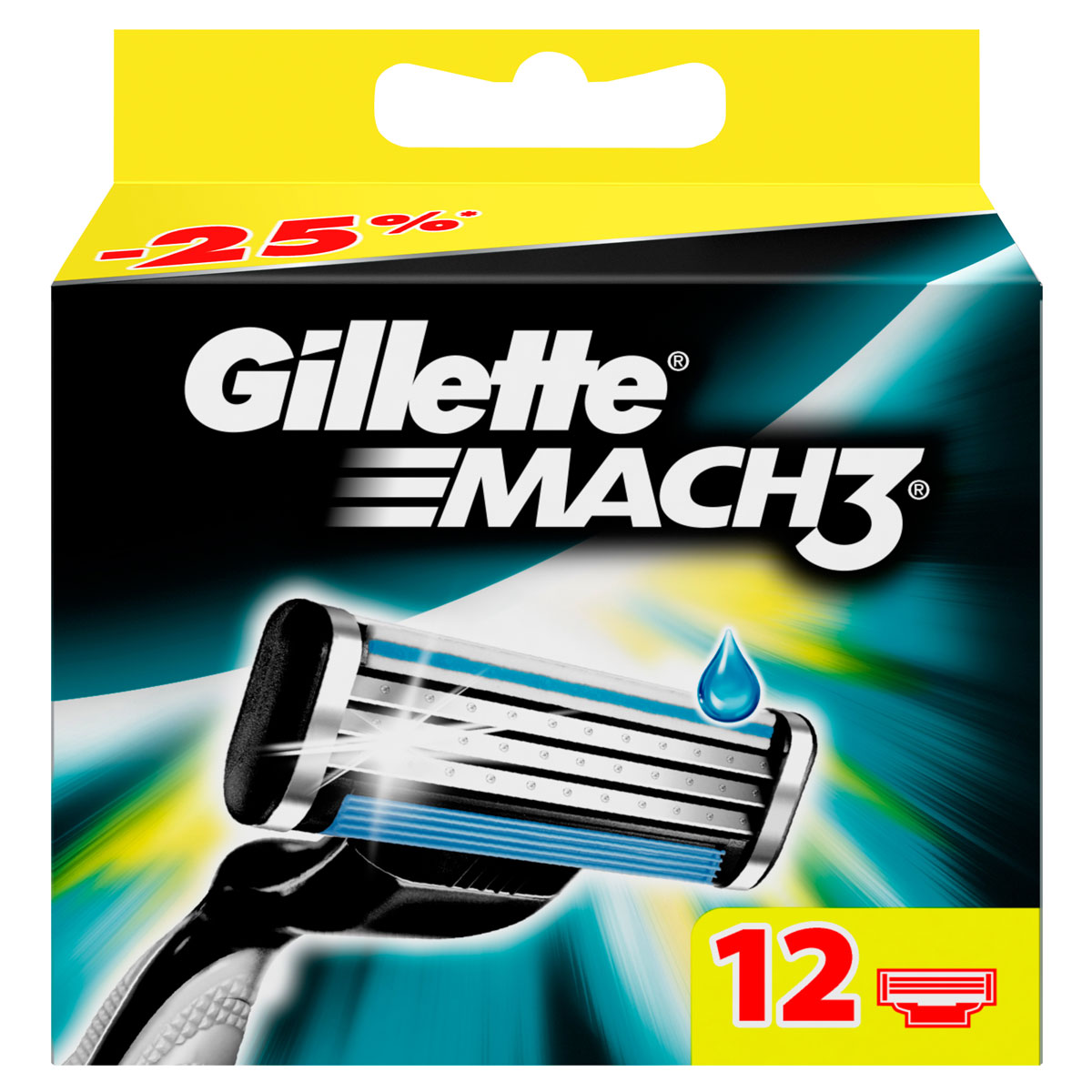 Сменные кассеты для бритья Gillette Mach 3, 12 шт.MAG-81358626 Сменные кассеты для бритья Gillette Mach 3, 12 шт.MAG-81358626Даже 10-ое бритье Mach3 комфортнее 1-го одноразовой бритвой Почувствуйте исключительную эффективность Mach3! Это бритва включает в себя гелевую полоску, которая способствует скольжению и защищает кожу от покраснения, также полоска исчезает, когда кассету пора менять. Плавающая головка обеспечивает тесный контакт лезвий с кожей, удобная ручка адаптируется к контурам лица для более легкого и комфортного бритья (по сравнению с одноразовыми бритвенными станками Blueell Plus). Даже после десятого использования бритвы ощущения более приятные, чем от одноразовых станков (по сравнению с одноразовыми станками для бритья Bluell Plus). По сравнению с Gillette BlueII Plus Срок хранения - 5 лет. Характеристики: Материал: пластик, металл. Количество в упаковке: 12 шт. Товар сертифицирован. Состав смазывающей полоски: PEG-115M, PEG-7M, PEG-100, BHT, TOCOPHERYL ACETATE.