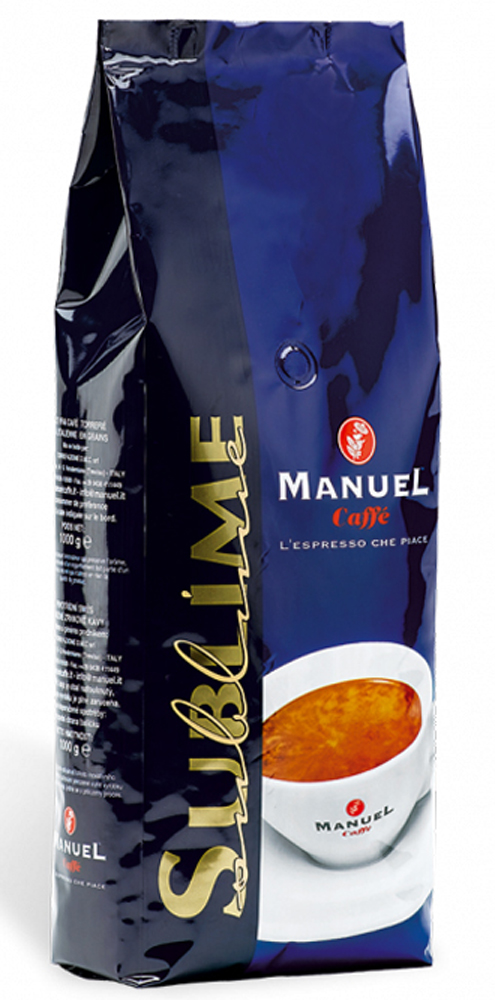 Manuel Sublime кофе в зернах, 1 кг8006536200114 Manuel Sublime кофе в зернах, 1 кг8006536200114Manuel Sublime - кофе для тех, кто выбирает лучшее. Совершенная смесь кофе с неповторимым мягким, ароматно-фруктовым вкусом и приятным устойчивым послевкусием. Его аромат — признак кофе в своих лучших проявлениях!
