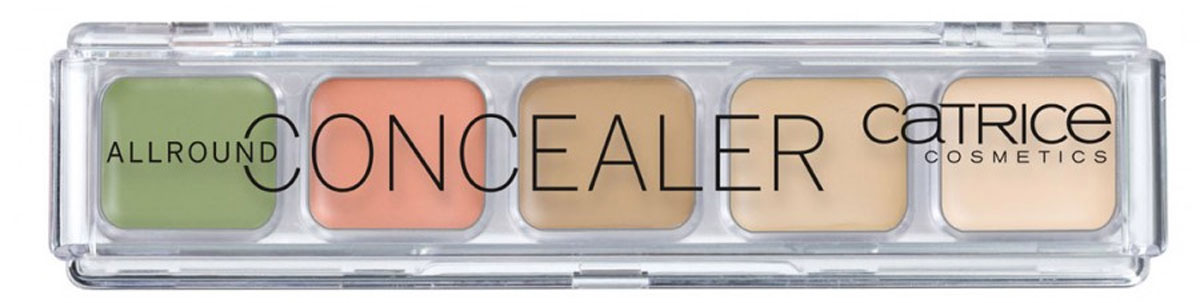 CATRICE Консилер Allround Concealer 010 (5 оттенков 3 беж+ роз+зел), 6гр26187 CATRICE Консилер Allround Concealer 010 (5 оттенков 3 беж+ роз+зел), 6гр26187С этим набором из пяти оттенков, легко замаскировать даже самые маленькие неровности (бежевые оттенки), убрать темные круги под глазами (розовые оттенки) и скрыть покраснения (зеленый оттенок)