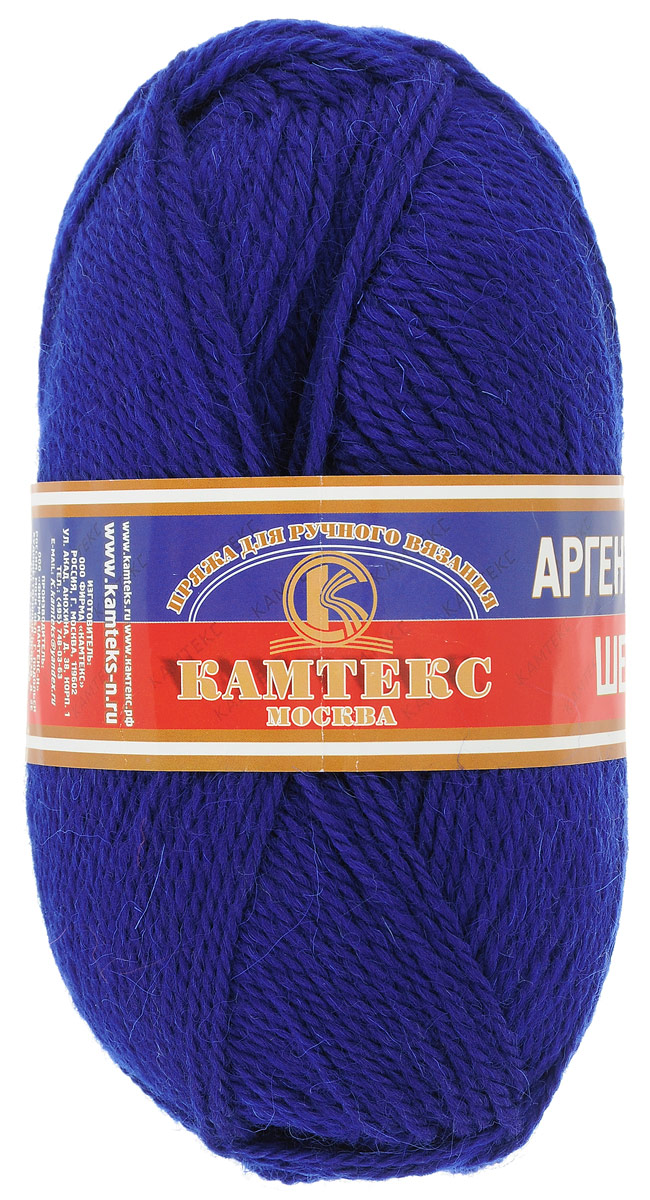 Пряжа для вязания Камтекс Аргентинская шерсть, цвет: василек (019), 200 м, 100 г, 10 шт136071_019 Пряжа для вязания Камтекс Аргентинская шерсть, цвет: василек (019), 200 м, 100 г, 10 шт136071_019Пряжа для вязания Камтекс Аргентинская шерсть - это стопроцентная импортная шерсть, которая отличается прочностью и гладкостью. Даже при взгляде на моток, сразу видно, что вещи из этой пряжи будут выглядеть дорого. Изделия не скатываются и не деформируются. Пряжа очень легка в работе, даже при роспуске полотна, она не цепляется, и не путается. Ниточка безумно теплая и уютная, отлично подходит для нашей морозной зимы. Даже ажурные шапки и шарфы при всей своей тонкости будут самыми надежными защитниками от снега и сильного ветра. Очень хорошо смотрятся из этой шерсти узоры из кос и жгутов. Рекомендуются спицы и крючки для вязания 3-5 мм. Состав: 100% шерсть.
