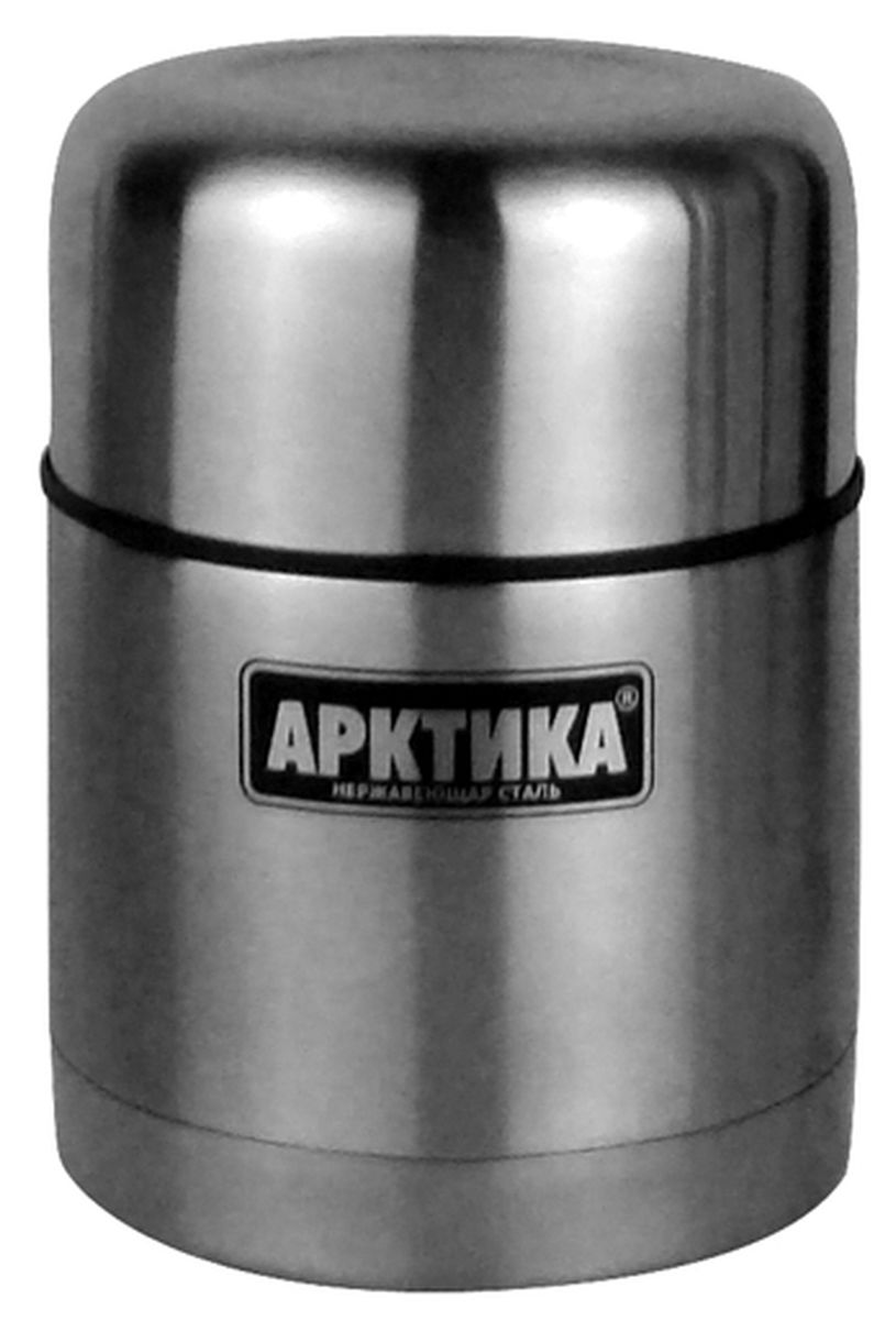 Термос Арктика, цвет: металлик, 0,5 л. 301-500301-500 Термос Арктика, цвет: металлик, 0,5 л. 301-500301-500Ширина горловины термоса прямо пропорциональна удобству использования термоса для хранения в нем еды, причем в любом «агрегатном состоянии» – в него легко и налить суп, и положить азу с картофельным пюре, а потом так же легко извлечь горячую пищу и с удовольствием и аппетитом пообедать. Термос Арктика 301 серии с супер-широким горлом не потребует использования ёршика, помыть его не сложнее, чем обычную широкую чашку – даже не самая хрупкая рука свободно пройдет через его широкую горловину. Он вообще нетребователен и неприхотлив. Его прочный стальной корпус с легкостью справляется с превратностями судьбы, экологически чистые материалы дружественны к человеку, а надежность, удобство и высокие термоизолирующие характеристики сделают его Вашим хорошим другом, на которого всегда можно положиться.