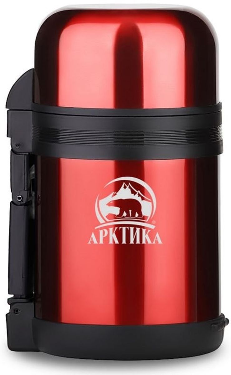 Термос Арктика, цвет: красный, 1,6 л106-1600 красный Термос Арктика, цвет: красный, 1,6 л106-1600 красныйТрадиционный дизайн обрамленный в классические цвета «американских» термосов Арктика 106 серии радует глаз. Эти термосы с узким горлом обладают отличной эргономикой и отлично лежат в руке. Многие серии термосов Арктика обладают уникальными особенностями, и эта – не исключение. Яркая краска на корпусе – это особая «молотковая» эмаль, повредить которую получится не у всякого. Вкупе с прочной пищевой нержавеющей сталью это покрытие надежно охраняет самое ценное в термосе – вакуум между стенками корпуса и колбы. Вакуум, в свою очередь, надежно оберегает содержимое термоса от нагрева или охлаждения – круглый год он будет Вам надежным товарищем и верным спутником.