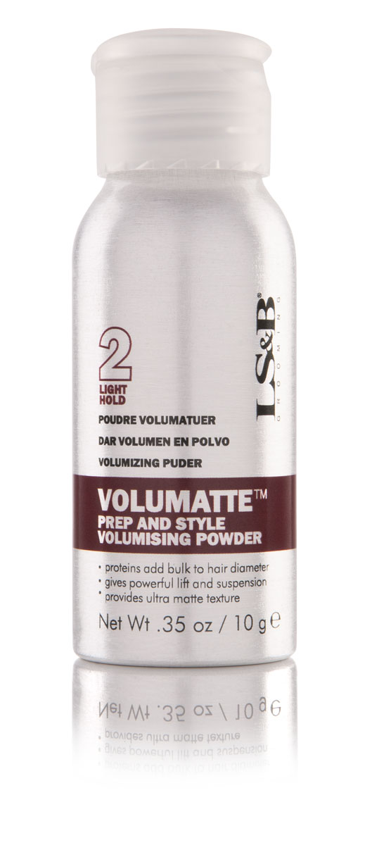 Lock Stock & Barrel Пудра для создания объема Volumatte Volumising Powder 10 гр200013 Lock Stock & Barrel Пудра для создания объема Volumatte Volumising Powder 10 гр200013Стайлинг нового поколения – пудра, которая тает на волосах и мгновенно придает им внушительный вес: и на голове, и в приличном обществе. Энергичный толчок – то, что нужно плоско лежащим поникшим волосам. Протеиновый коктейль в составе пудры внедряется в каждый волос и укрепляет его по всей длине. Пудру можно использовать в одиночку или в команде с любым другим стайлингом LS&B, чтобы подготовить волосы к ультра-объему и продлить результат.