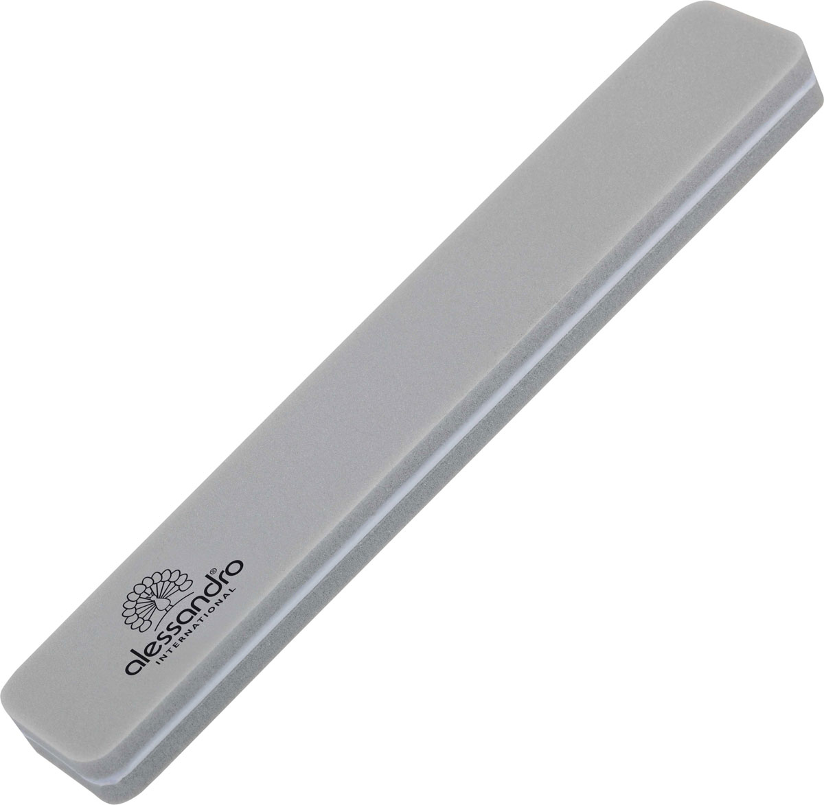 Alessndro Полировальная пилка Nailbuffer 100/180 GRIT45-210 Alessndro Полировальная пилка Nailbuffer 100/180 GRIT45-210Профессиональная пилка для ухода за натуральными и искусственными ногтями. Она имеет среднюю абразивность в 100/180. Так что с ее помощью можно выполнять целый ряд работ. Одна сторона пилки отлично шлифует ноготь, придавая идеальный блеск и ровную текстуру. Вторая сторона поможет придать форму ногтю. Эта пилка поможет справиться с маникюрными казусами, которые так и норовят возникнуть в самый неподходящий момент.