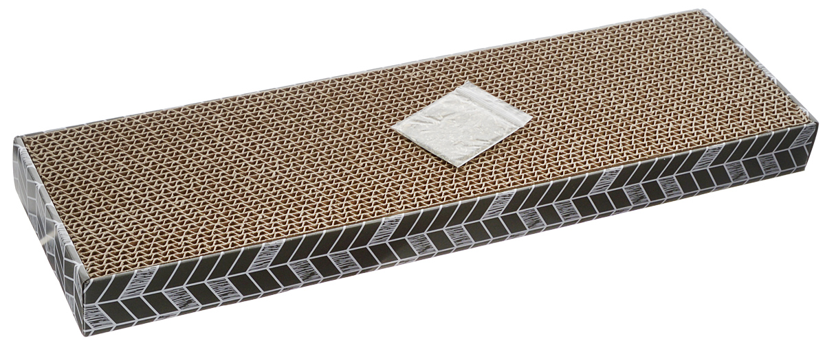 Когтеточка для кошек SportPet Designs, гофрированная, с кошачьей мятой, 45 x 13,5 x 4 см24263.мал Когтеточка для кошек SportPet Designs, гофрированная, с кошачьей мятой, 45 x 13,5 x 4 см24263.малКогтеточка SportPet Designs поможет сохранить мебель и ковры в доме от когтей вашего любимца, стремящегося удовлетворить свою естественную потребность точить когти. Когтеточка изготовлена из гофрированного картона, распложенного в коробке. Товар продуман в мельчайших деталях и, несомненно, понравится вашей кошке. Всем кошкам необходимо стачивать когти. Когтеточка - один из самых необходимых аксессуаров для кошки. Для легкого приучения питомца к изделию прилагается пакетик с кошачьей мятой.