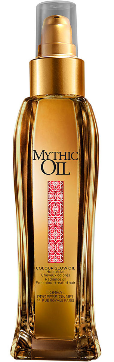 LOreal Professionnel Mythic Oil - Масло-сияние для окрашенных волос 100 млE0700994 LOreal Professionnel Mythic Oil - Масло-сияние для окрашенных волос 100 млE0700994Масло-сияние для ухода за окрашенными волосами делает их блестящими и здоровыми. При регулярном использовании волосы меньше секутся, становятся упругими и легко укладываются. Обладая легкой текстурой и питательным составом, масло подходит для первоначального функционального использования. Использование масла в процессе окраски волос питает и защищает волосы, наделяя их блеском.