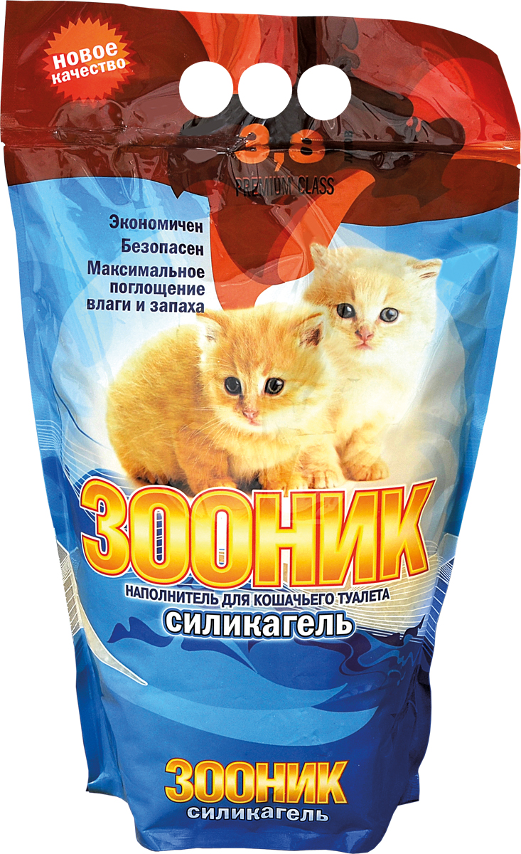 Наполнитель Зооник, силикагель, 3,8 л06215 Наполнитель Зооник, силикагель, 3,8 л06215Наполнитель для кошачьего туалета Зооник силикагелевый обладает высоким влагопоглощением и полностью нейтрализует запах. Также одним из его преимуществ является экономичность. Одного пакета хватит на 5-6 недель. Наполнитель препятствует появлению бактерий в лотке, не пылит и абсолютно безопасен для здоровья людей и животных. > > Объём наполнителя: 3,8 л.