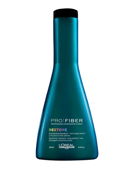 LOreal Professionnel Шампунь для сильно поврежденных волос Pro Fiber Restore Shampoo, 250 млLE1545000 LOreal Professionnel Шампунь для сильно поврежденных волос Pro Fiber Restore Shampoo, 250 млLE1545000LOreal Professionnel Pro Fiber Restore Shampoo - Шампунь для сильно поврежденных волос . Предназначен для ухода за волосами в домашних условиях. С его помощью волосы прекрасно очищаются, они словно оживают от деликатной, мягкой заботы. Активные компоненты: - аминосилан - силиконовое соединение кремния для связывания внутренних слоев волоса в трехмерную сеть - отвечает за укрепление и восстановление структуры. - катионный полимер, покрывающий кутикулу волоса защитной пленкой и «герметизирующий» комплекс Aptyl 100 внутри волоса. Ваши волосы вновь станут сильными, здоровыми, мягкими и шелковистыми.