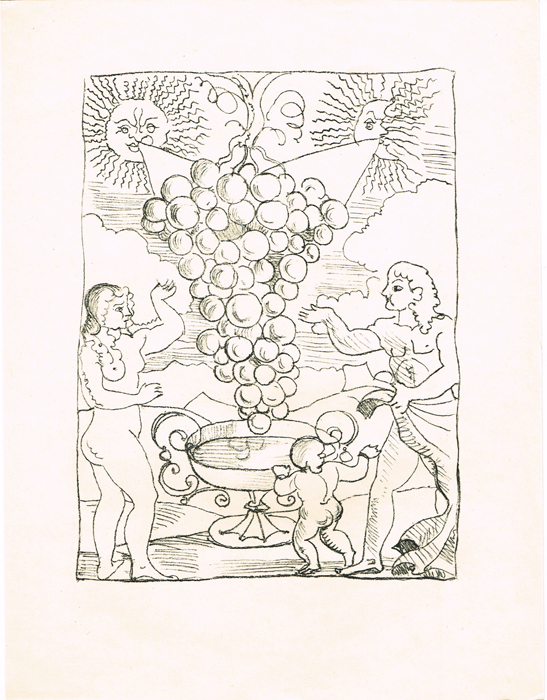 Золотой век земли обетованной. Литография. Андре Дерен. Vins, Fleurs et Flammes. Japon Imperial. Издатель Bernard Klein, Париж, 1953 годНВА-2 2508 16-39 Золотой век земли обетованной. Литография. Андре Дерен. Vins, Fleurs et Flammes. Japon Imperial. Издатель Bernard Klein, Париж, 1953 годНВА-2 2508 16-39Литография Золотой век земли обетованной (Age dor et terre promise). Автор - Андре Дерен (Andre Derain; 1880-1954). Из издания Vins, Fleurs et Flammes. Издатель Bernard Klein, Париж, 1953 год. Номер экземпляра 91 / 850. Бумага Japon Imperial. Размер 25,5 х 33 см. Сохранность коллекционная.