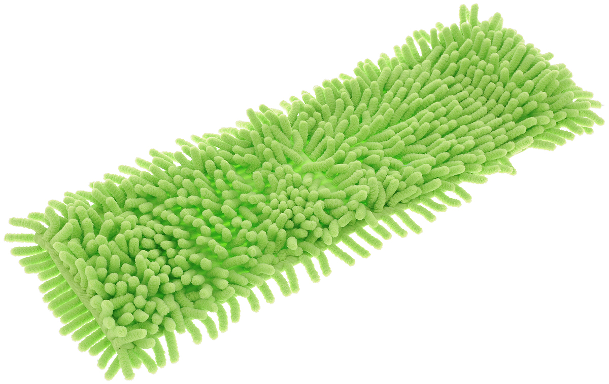 Насадка для швабры Paclan Green Mop Soft, сменная, 40 х 13 см421100/135931 Насадка для швабры Paclan Green Mop Soft, сменная, 40 х 13 см421100/135931Сменная насадка для швабры Paclan Green Mop Soft, изготовленная из 100% полиэстера, идеально подходит для деликатной уборки любых напольных покрытий. Материал обладает высокой износостойкостью, не царапает поверхности и отлично впитывает влагу. Сменная насадка для швабры Paclan Green Mop Soft - это прекрасное решение для чистки и мытья поверхностей как большой, так и малой площади.