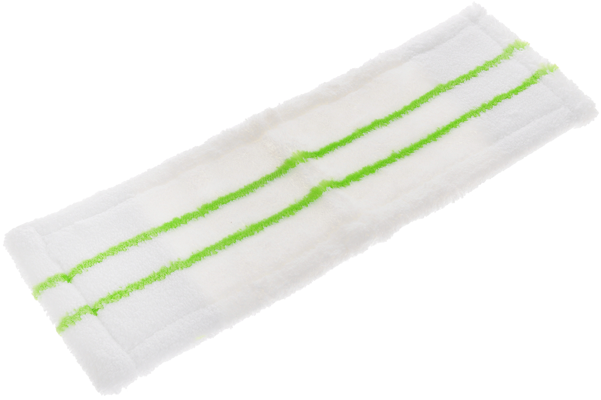 Насадка для швабры Paclan Green Mop Effect, сменная, 44 х 14,5 см421110/135951 Насадка для швабры Paclan Green Mop Effect, сменная, 44 х 14,5 см421110/135951Сменная насадка для швабры Paclan Green Mop Effect изготовлена из микрофибры (95% полиэстер, 5% полиамид). Материал обладает высокой износостойкостью, не царапает поверхности и отлично впитывает влагу. Насадка отлично удаляет большинство жирных и маслянистых загрязнений без использования химических веществ. Изделие идеально подходит для мытья всех типов напольных покрытий, не оставляет разводов и ворсинок. Сменная насадка для швабры Paclan Green Mop Effect - это прекрасное решение для чистки и мытья поверхностей как большой, так и малой площади.