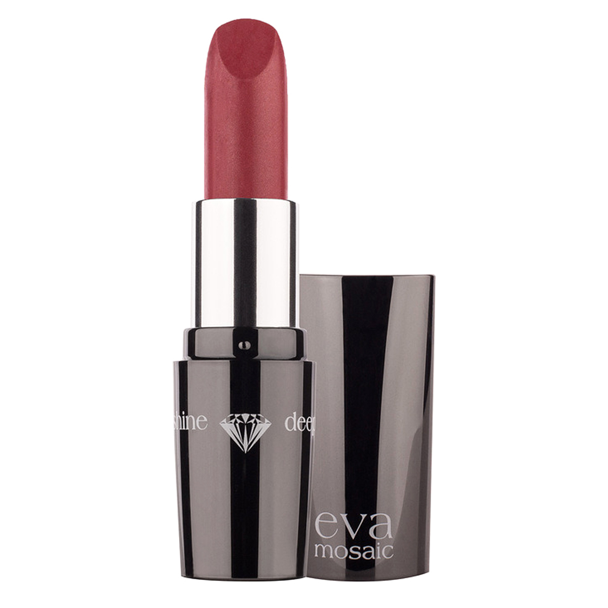 Eva Mosaic vГубная помада Deep Shine увлажняющая, 4,5 г, 030 Брусника Со Льдом685262 Eva Mosaic vГубная помада Deep Shine увлажняющая, 4,5 г, 030 Брусника Со Льдом685262Питательная помада для губ с удивительной, как будто шелковой текстурой- необыкновенный комфорт при нанесении и в течение дня- придает губам объем- содержит природные воски, экстракт лотоса, масло ши и витамин Е для дополнительного ухода и питания- широкая гамма оттенков и эффектов