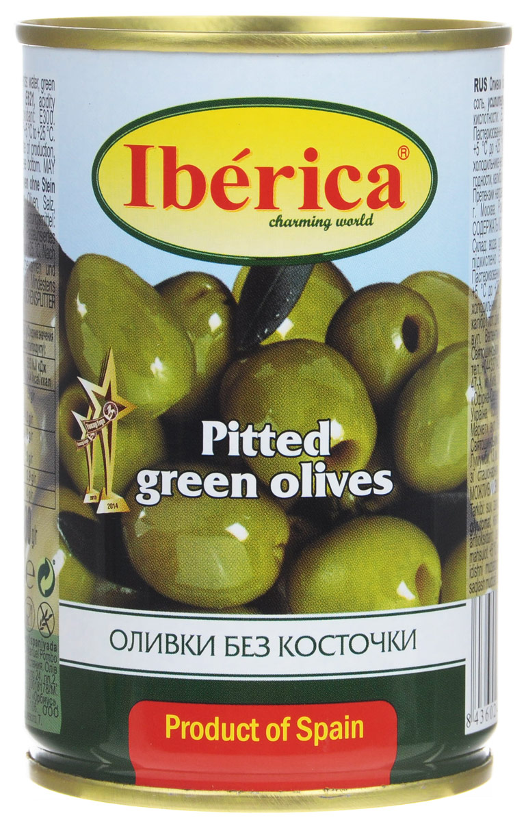 Iberica оливки без косточки, 300 г0710104 Iberica оливки без косточки, 300 г0710104Превосходные оливки Iberica без косточки. Оливки и маслины Iberica - давно знакомый потребителям бренд, один из лидеров в данной категории продуктов.