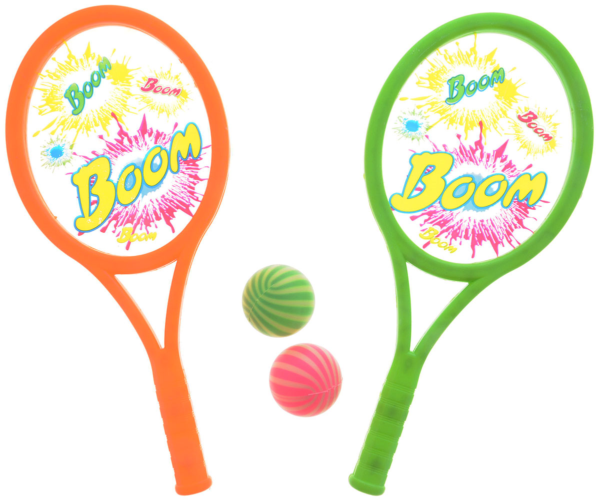 YG Sport Игровой набор ТеннисYG39G YG Sport Игровой набор ТеннисYG39GИгровой набор YG Sport Теннис - прекрасный способ весело и активно провести время на природе. В комплект входят две ракетки и два мяча. Все предметы выполнены из прочного и качественного материала в яркой цветовой гамме. Игра развивает меткость, ловкость, внимательность и мелкую моторику.
