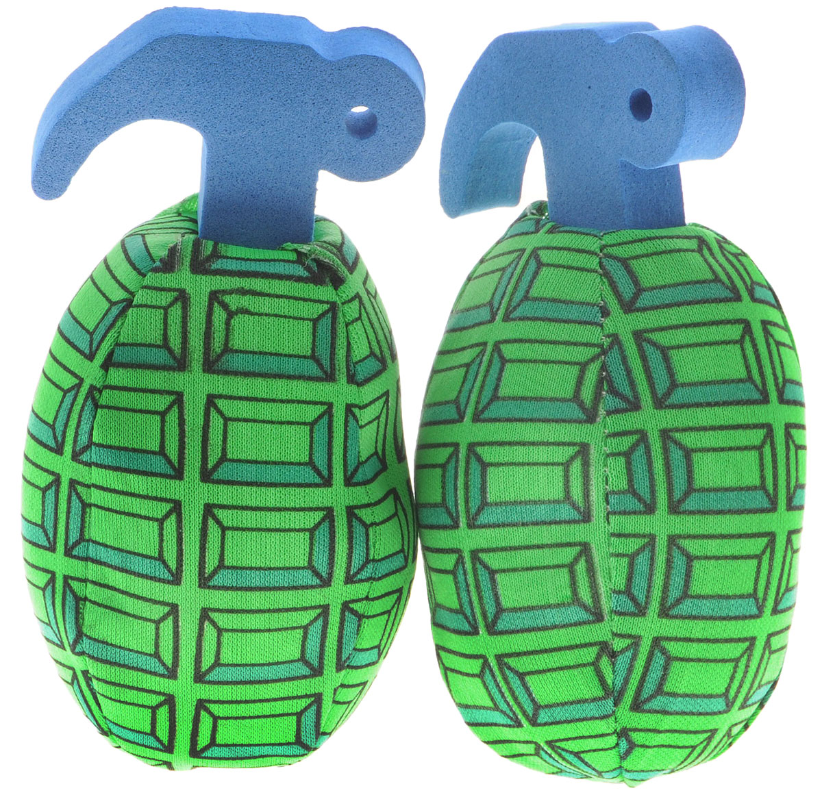 YG Sport Игровой набор Бомбочка-гранатаYG19Q YG Sport Игровой набор Бомбочка-гранатаYG19QДля маленьких почитателей игры-войнушки приобретение игрового набора YG Sport Бомбочка-граната станет настоящей находкой. С помощью такого набора можно разнообразить любой отдых. Новое игровое приобретение настроит деток на положительный эмоциональный фон и благоприятно воздействует на развитие меткости и ловкости. Выполнены игрушки из качественного и гипоаллергенного материала, абсолютно безопасного для детской игры.