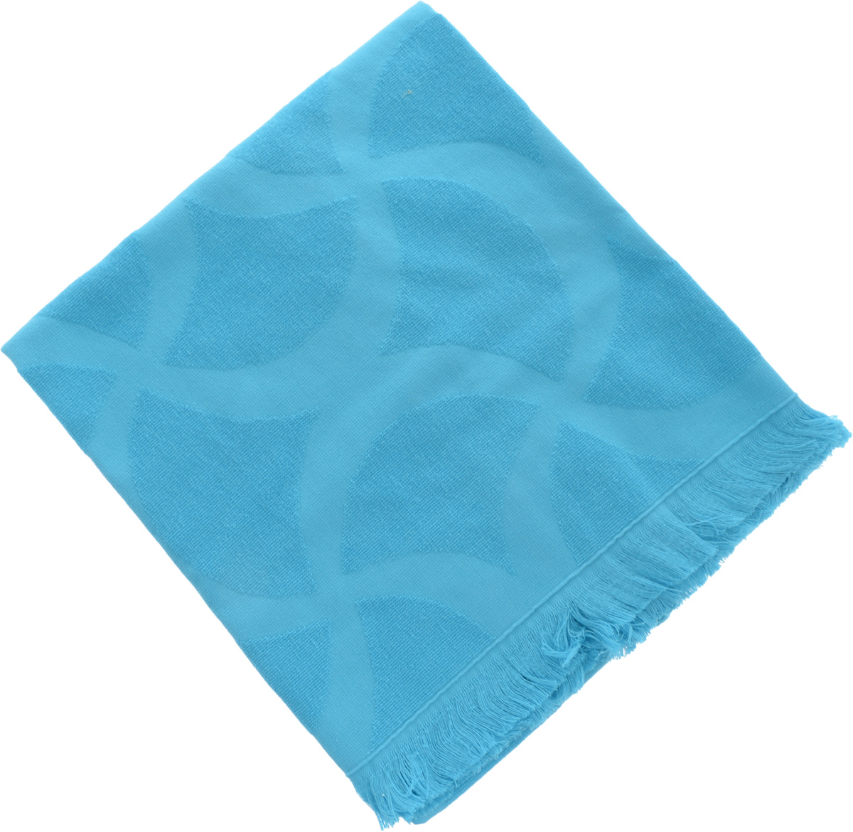 Полотенце Issimo Home Rondelle, цвет: бирюзовый, 70 x 140 см5009 Полотенце Issimo Home Rondelle, цвет: бирюзовый, 70 x 140 см5009Полотенце Issimo Home Rondelle выполнено из 100% хлопка. Изделие отлично впитывает влагу, быстро сохнет, сохраняет яркость цвета и не теряет форму даже после многократных стирок. Полотенце очень практично и неприхотливо в уходе. Оно прекрасно дополнит интерьер ванной комнаты.