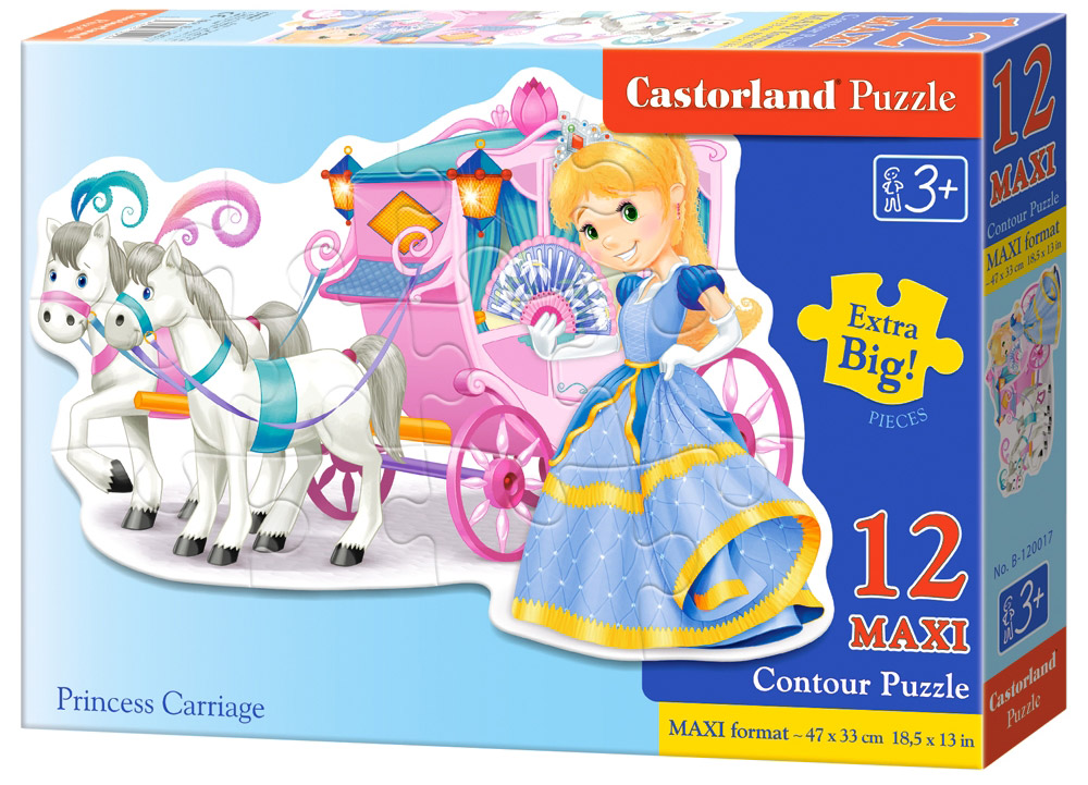 Castorland Пазл ПринцессаВ-120017 Castorland Пазл ПринцессаВ-120017Пазлы Castorland это - высокий уровень полиграфии, четкие и красочные цвета, продуманные иллюстрации, уникальность формы каждой детали, разнообразие тематик