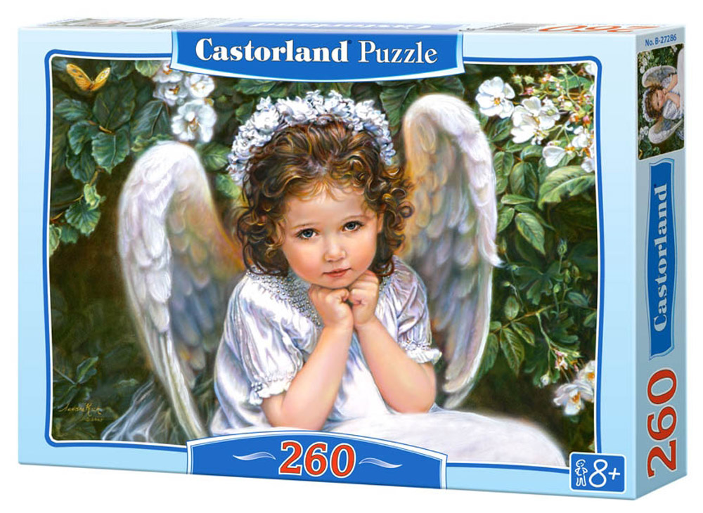 Castorland Пазл Портрет АнгелаB-27286 Castorland Пазл Портрет АнгелаB-27286Пазлы Castorland это - высокий уровень полиграфии, четкие и красочные цвета, продуманные иллюстрации, уникальность формы каждой детали, разнообразие тематик