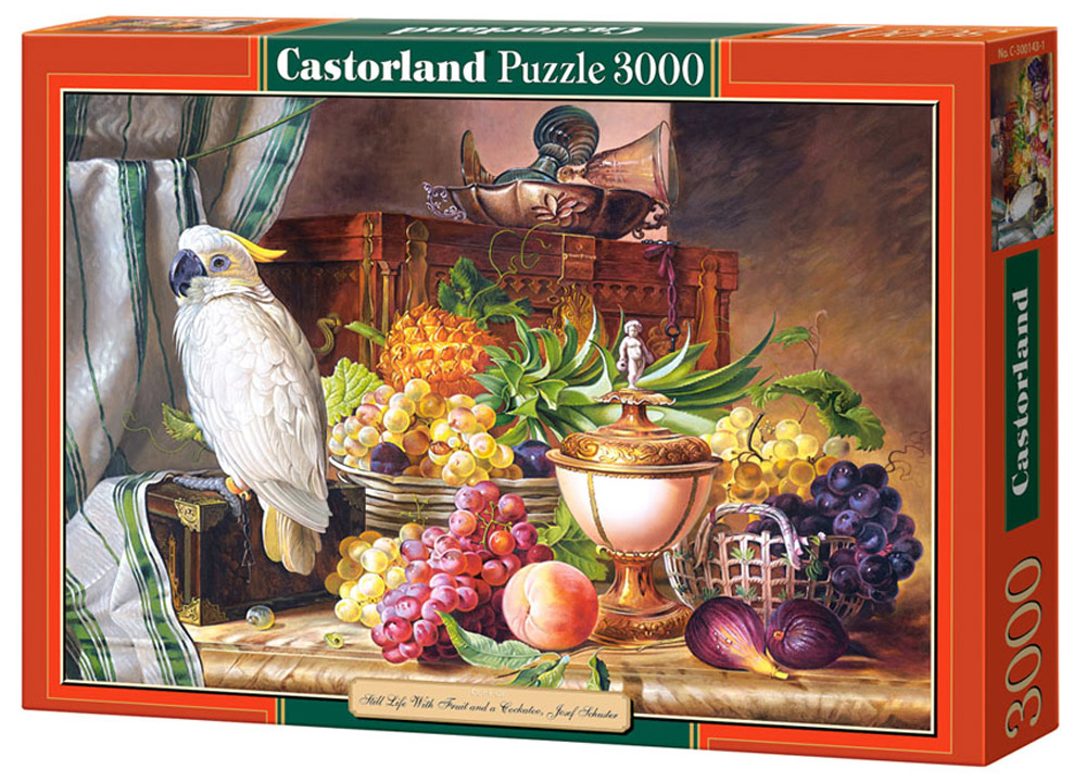 Castorland Пазл ЖивописьC-300143 Castorland Пазл ЖивописьC-300143Пазлы Castorland это - высокий уровень полиграфии, четкие и красочные цвета, продуманные иллюстрации, уникальность формы каждой детали, разнообразие тематик