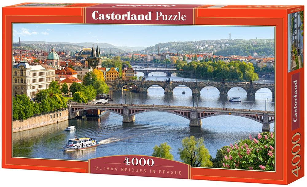 Castorland Пазл Река Влтава ПрагаС-400096 Castorland Пазл Река Влтава ПрагаС-400096Пазлы Castorland это - высокий уровень полиграфии, четкие и красочные цвета, продуманные иллюстрации, уникальность формы каждой детали, разнообразие тематик