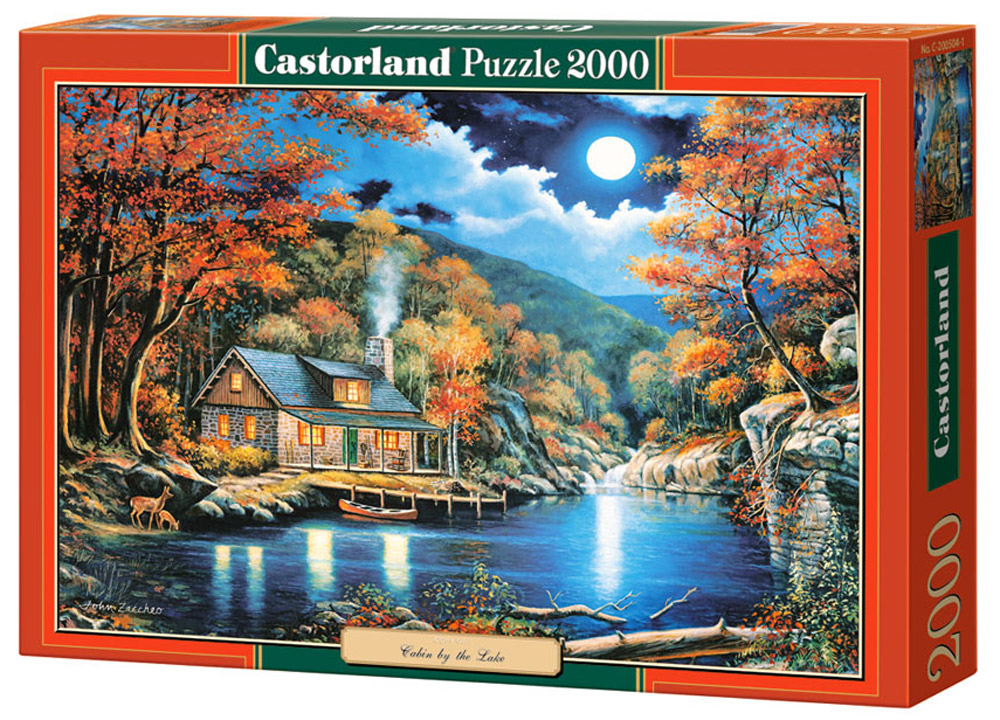 Castorland Пазл Домик на озереC-200504 Castorland Пазл Домик на озереC-200504Пазлы Castorland это - высокий уровень полиграфии, четкие и красочные цвета, продуманные иллюстрации, уникальность формы каждой детали, разнообразие тематик