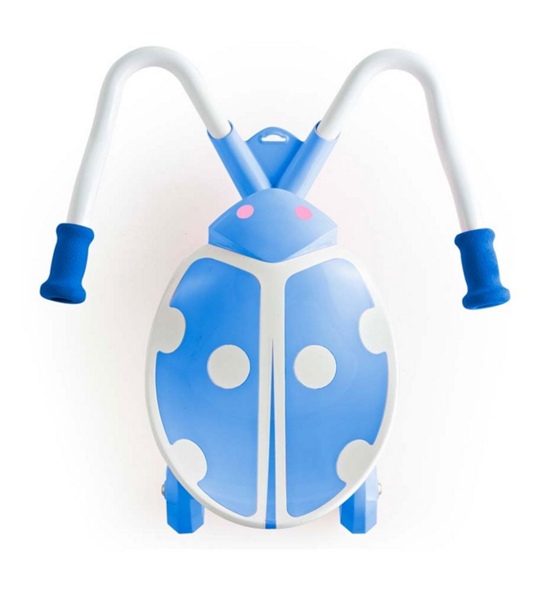 Детский скутер JD BUG TC-60 KIDZ SWAYER MINI, синийTC-60 KIDZ SWAYER MINI Детский скутер JD BUG TC-60 KIDZ SWAYER MINI, синийTC-60 KIDZ SWAYER MINIДетский скутер JD Bug TC-60 – Mini Kid SWAYER (синий) Новое изобретение Jd Bug станет настоящим хитом на улицах Москвы, Kidz Swayer отлично подойдет детям, которые любят движение и скорость. Забавный беговел доставит много удовольствия маленькому гонщику и в то же время поможет малышу развивать координацию движений. JD Bug TC-60 – Mini Kid SWAYER - это новый детский сидячий скутер в форме божьей коровки, он имеет широкое пластиковое сиденье и изогнутый стальной руль с мягкими рукоятками. Для того, чтобы привести скутер в движение ребенку необходимо сесть в седло, поставить ноги на основание руля и попеременно нажимать ногами, держа рукоятки в руках для контроля направления. Ребенку не нужно отталкиваться от земли, скутер покатится за счет движения подвижных мягких колес. Дети очень быстро учатся кататься на этом самокате, достаточно просто посадить ребенка на него и он интуитивно понимает, что ему надо делать и сразу же начинает наворачивать круги. Swayer очень легкий, благодаря...