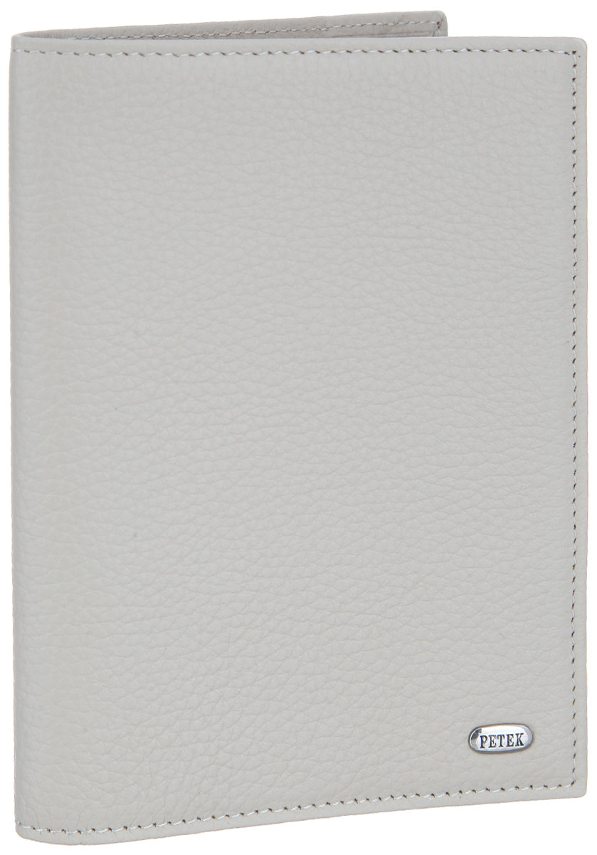 Обложка для паспорта Petek 1855, цвет: бежевый. 581.046.20581.046.20 L.Beige Обложка для паспорта Petek 1855, цвет: бежевый. 581.046.20581.046.20 L.BeigeСтильная обложка для паспорта Petek 1855 изготовлена из натуральной кожи с фактурным тиснением и оформлена металлической пластиной с фирменной гравировкой. Изделие поставляется в фирменной коробке. Обложка для паспорта поможет сохранить внешний вид ваших документов и защитить их от повреждений, а также станет стильным аксессуаром.