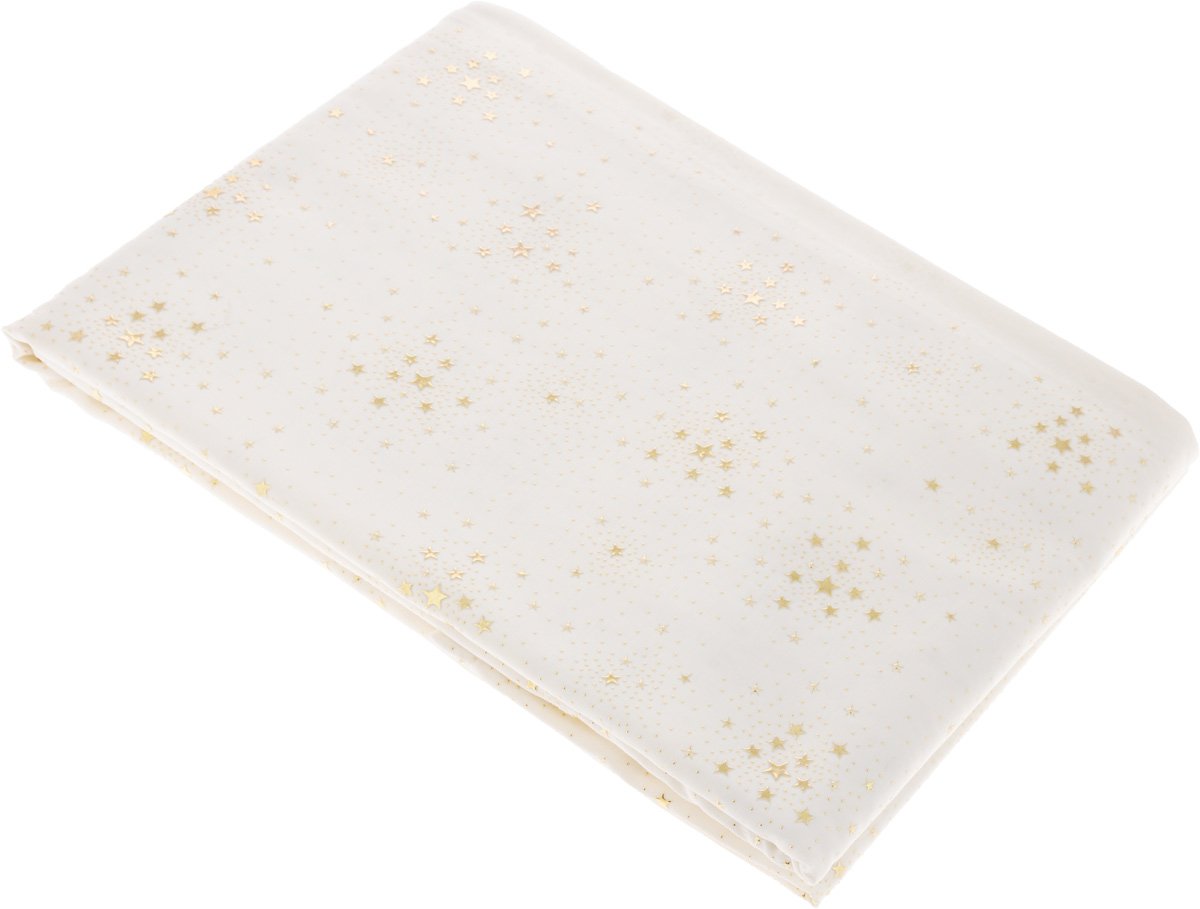 Скатерть Issimo Home Sansa, прямоугольная, 150 x 250 см4937 Скатерть Issimo Home Sansa, прямоугольная, 150 x 250 см4937Великолепная прямоугольная скатерть Issimo Home Sansa , выполненная из 50% полиэстера и 50% хлопка, органично впишется в интерьер любого помещения, а оригинальный дизайн удовлетворит даже самый изысканный вкус. Скатерть декорирована рельефными золотистыми звездочками. Ткань изделия невероятно износоустойчивая и легка в уходе. Красивая, стильная упаковка этой скатерти делает ее уже готовым подарком к любому случаю.