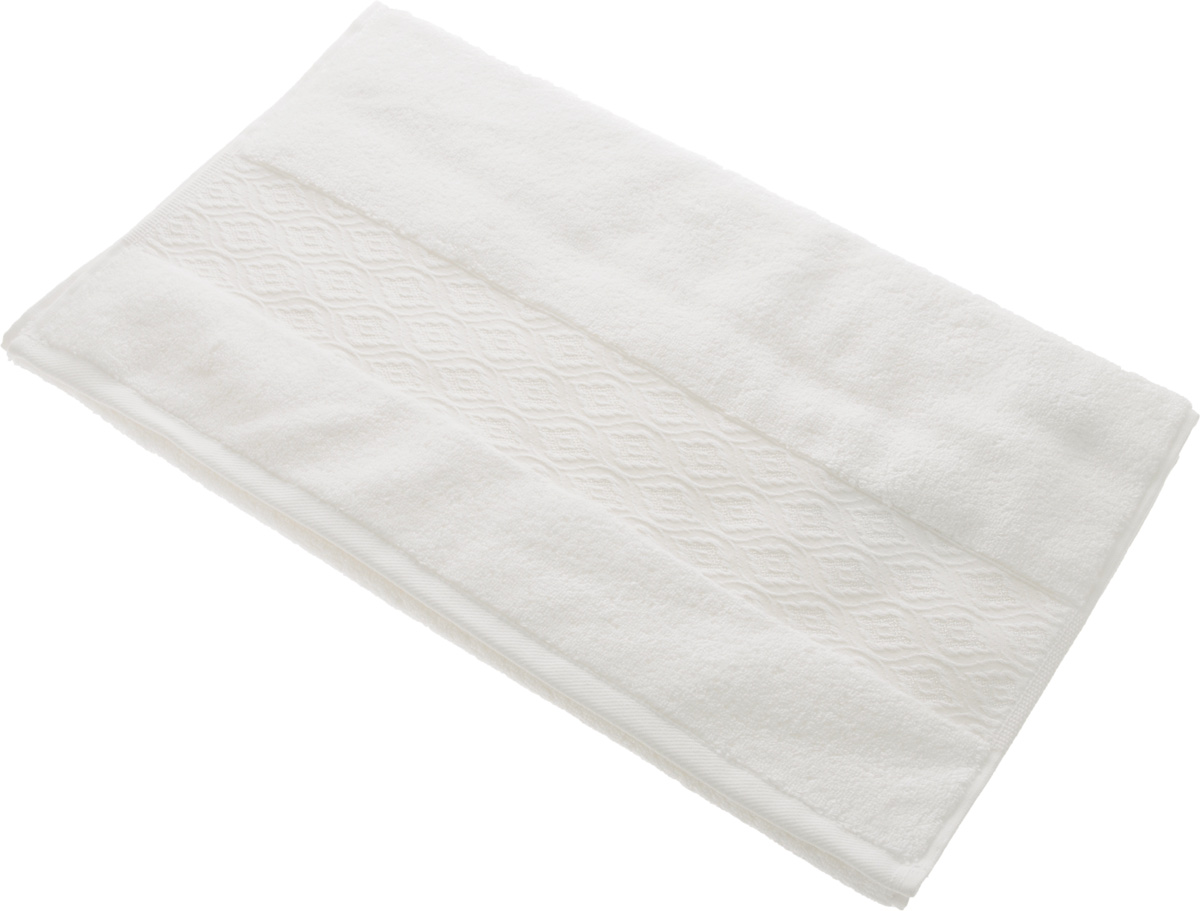 Полотенце Issimo Home Delphine, цвет: экрю, 50 x 90 см4696 Полотенце Issimo Home Delphine, цвет: экрю, 50 x 90 см4696Полотенце Issimo Home Delphine выполнено из модала и хлопка. Такое полотенце обладает уникальными свойствами и характеристиками. Необычайная мягкость модала и шелковистый блеск делают изделие приятными на ощупь и практичными в использовании. Моментально впитывает влагу, сохраняет невесомость даже в мокром виде, быстро сохнет. Полотенце декорировано жаккардовым узором.