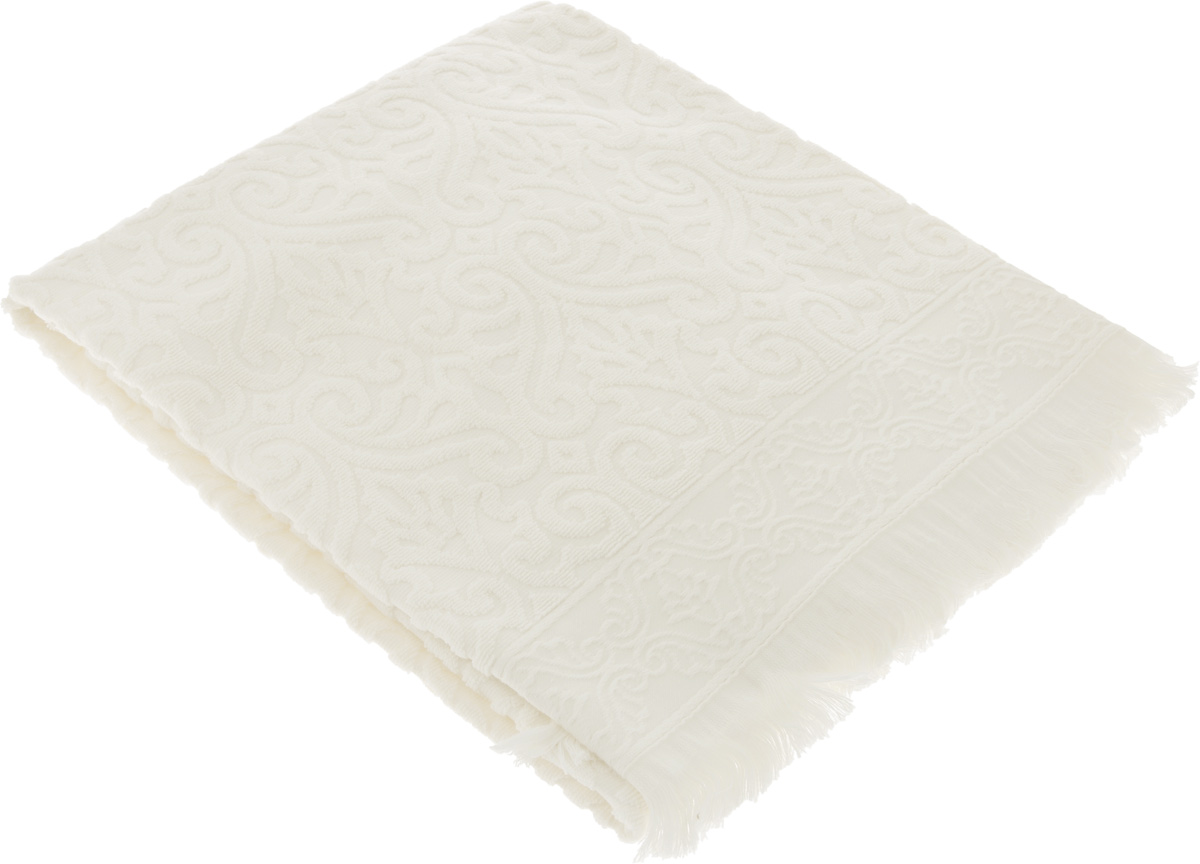 Полотенце махровое Issimo Home Tarren, цвет: экрю, 50 x 90 см4963 Полотенце махровое Issimo Home Tarren, цвет: экрю, 50 x 90 см4963Полотенце Issimo Home Tarren выполнено из 100% хлопка с махровым рельефным узором. Изделие отлично впитывает влагу, быстро сохнет и не теряет форму даже после многократных стирок. Рекомендации по уходу: - режим стирки при 40°C, - допускается обычная химчистка, - отбеливание запрещено, - глажка при температуре подошвы утюга до 110°С, - барабанный отжим запрещен. Размер полотенца: 50 х 90 см.