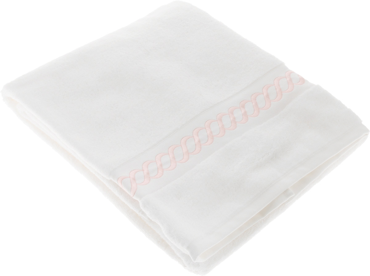 Полотенце махровое Issimo Home Pauline, цвет: белый, розовый, 70 x 140 см4725 Полотенце махровое Issimo Home Pauline, цвет: белый, розовый, 70 x 140 см4725Полотенце Issimo Home Pauline выполнено из натуральной махровой ткани (100% хлопок). Изделие отлично впитывает влагу, быстро сохнет и не теряет форму даже после многократных стирок. Рекомендации по уходу: - режим стирки при 40°C, - допускается обычная химчистка, - отбеливание запрещено, - глажка при температуре подошвы утюга до 110°С, - барабанный отжим запрещен. Размер полотенца: 70 x 140 см.
