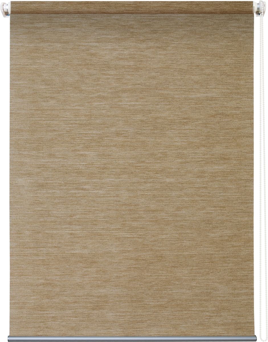 Штора рулонная Уют "Концепт", цвет: песочный, 90 х 175 см