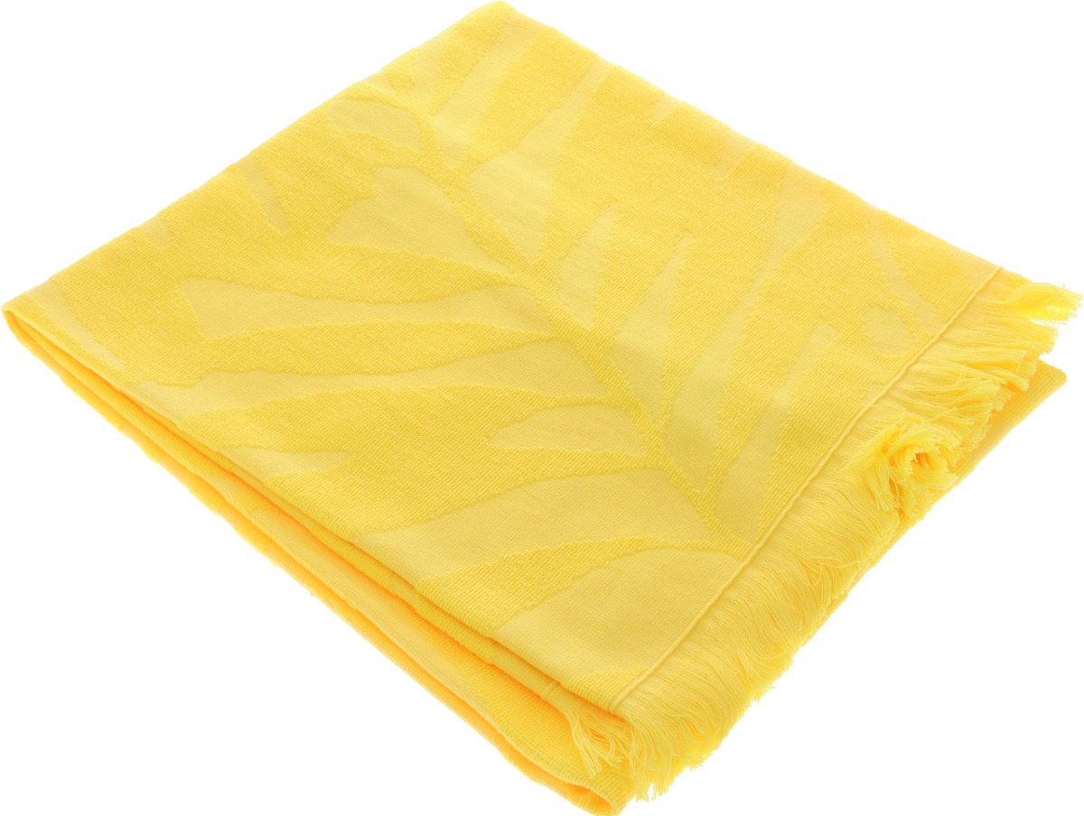 Полотенце Issimo Home Nadia, цвет: желтый, 70 x 140 см4996 Полотенце Issimo Home Nadia, цвет: желтый, 70 x 140 см4996Полотенце Issimo Home Nadia выполнено из 100% хлопка. Изделие отлично впитывает влагу, быстро сохнет, сохраняет яркость цвета и не теряет форму даже после многократных стирок. Полотенце очень практично и неприхотливо в уходе. Оно прекрасно дополнит интерьер ванной комнаты.
