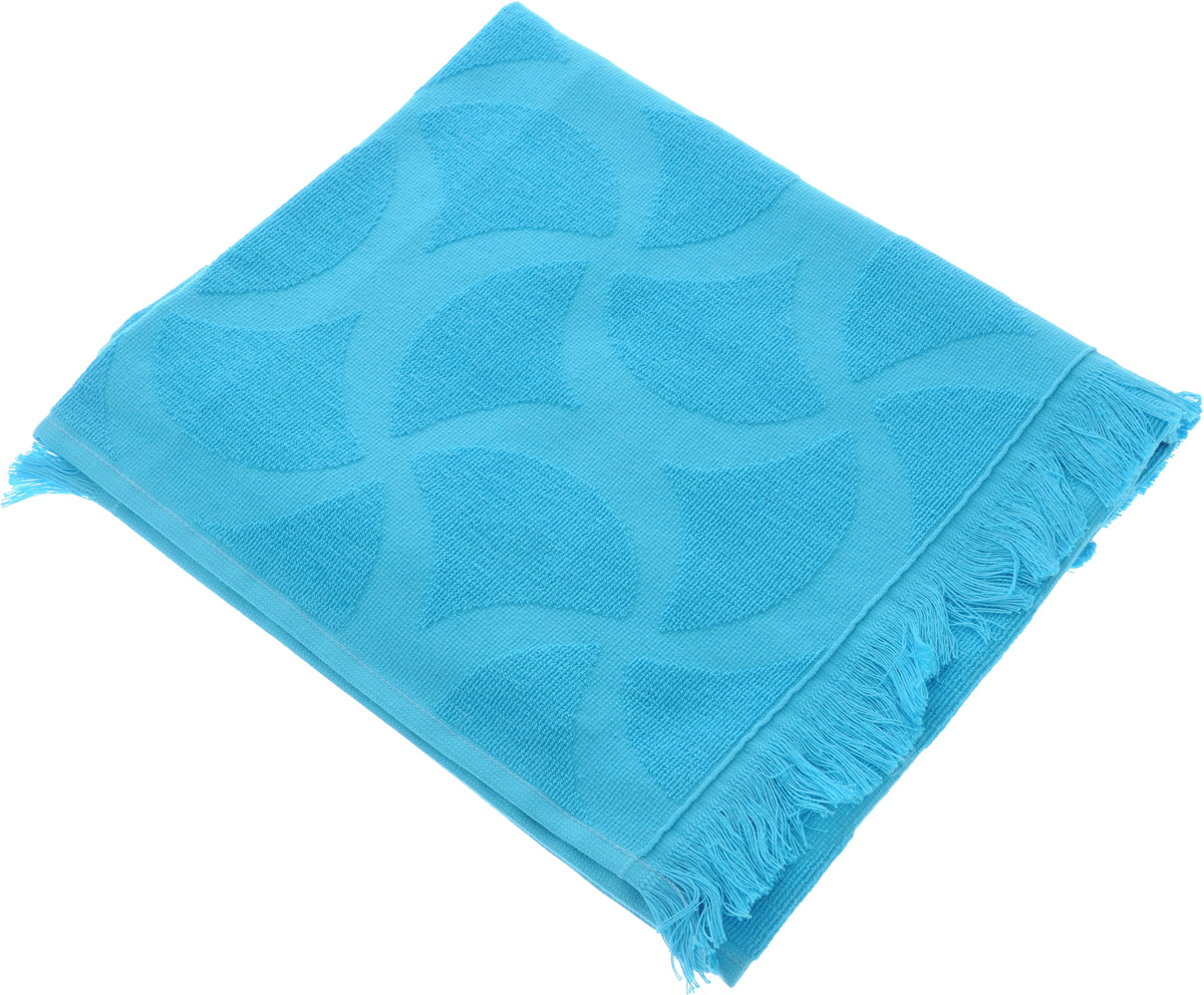Полотенце Issimo Home Rondelle, цвет: бирюзовый, 90 x 180 см5010 Полотенце Issimo Home Rondelle, цвет: бирюзовый, 90 x 180 см5010Полотенце Issimo Home Rondelle выполнено из 100% хлопка. Изделие отлично впитывает влагу, быстро сохнет, сохраняет яркость цвета и не теряет форму даже после многократных стирок. Полотенце очень практично и неприхотливо в уходе. Оно прекрасно дополнит интерьер ванной комнаты.