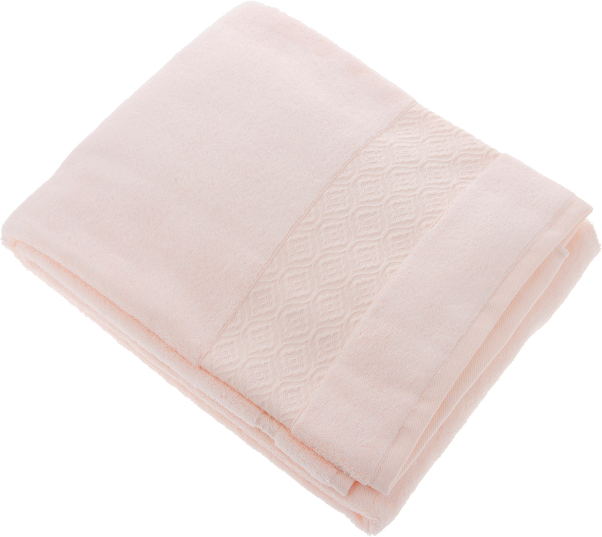 Полотенце Issimo Home Delphine, цвет: розовый, 90 x 150 см4709 Полотенце Issimo Home Delphine, цвет: розовый, 90 x 150 см4709Полотенце Issimo Home Delphine выполнено из модала и хлопка. Такое полотенце обладает уникальными свойствами и характеристиками. Необычайная мягкость модала и шелковистый блеск делают изделие приятными на ощупь и практичными в использовании. Моментально впитывает влагу, сохраняет невесомость даже в мокром виде, быстро сохнет. Полотенце декорировано жаккардовым узором.