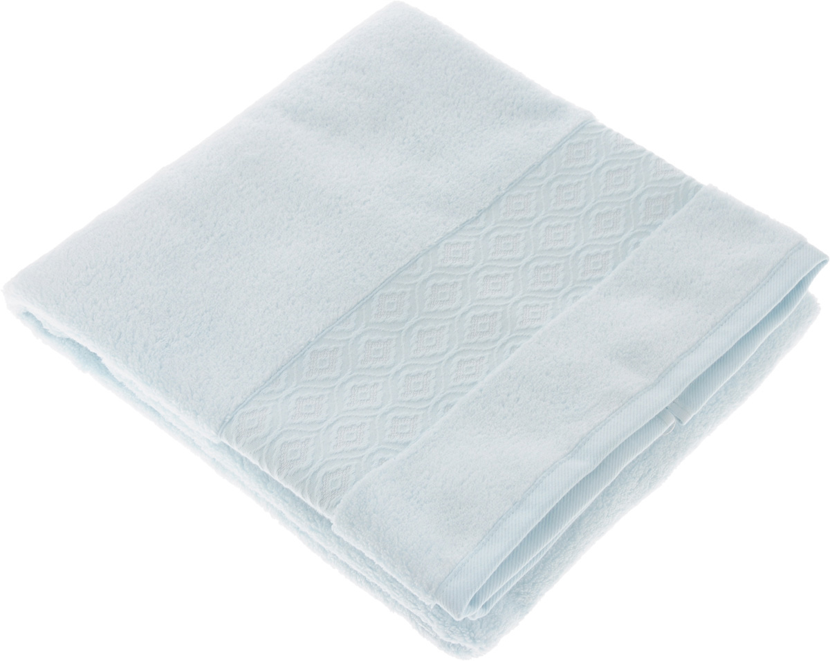 Полотенце Issimo Home Delphine, цвет: ментоловый, 90 x 150 см4694 Полотенце Issimo Home Delphine, цвет: ментоловый, 90 x 150 см4694Полотенце Issimo Home Delphine выполнено из модала и хлопка. Такое полотенце обладает уникальными свойствами и характеристиками. Необычайная мягкость модала и шелковистый блеск делают изделие приятными на ощупь и практичными в использовании. Моментально впитывает влагу, сохраняет невесомость даже в мокром виде, быстро сохнет. Полотенце декорировано жаккардовым узором.